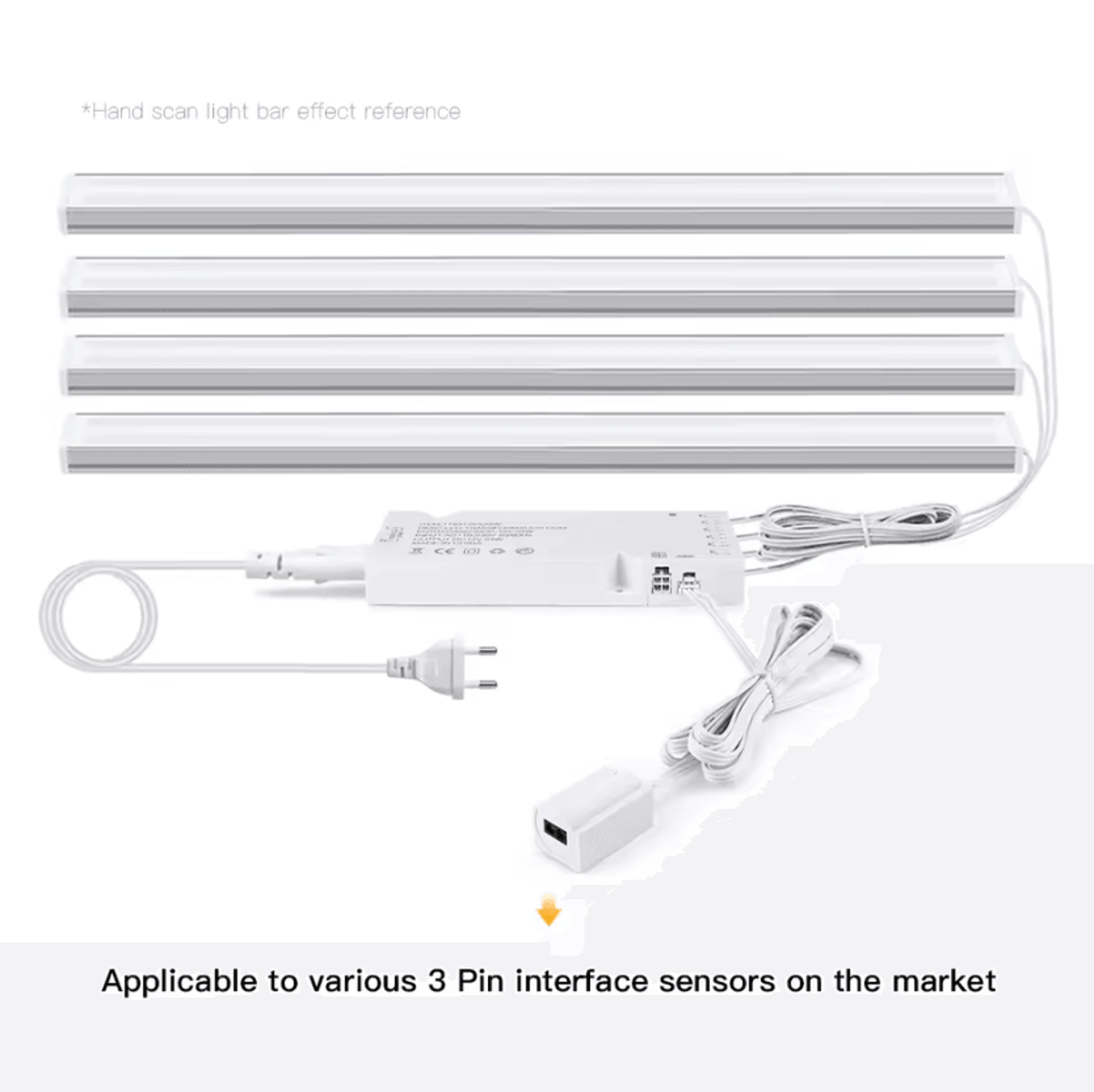 12V LED Cabinet Light Power Supply 18W 24W 36W 60W 100W AC110250V Transformer Driver With DuPont Co 2