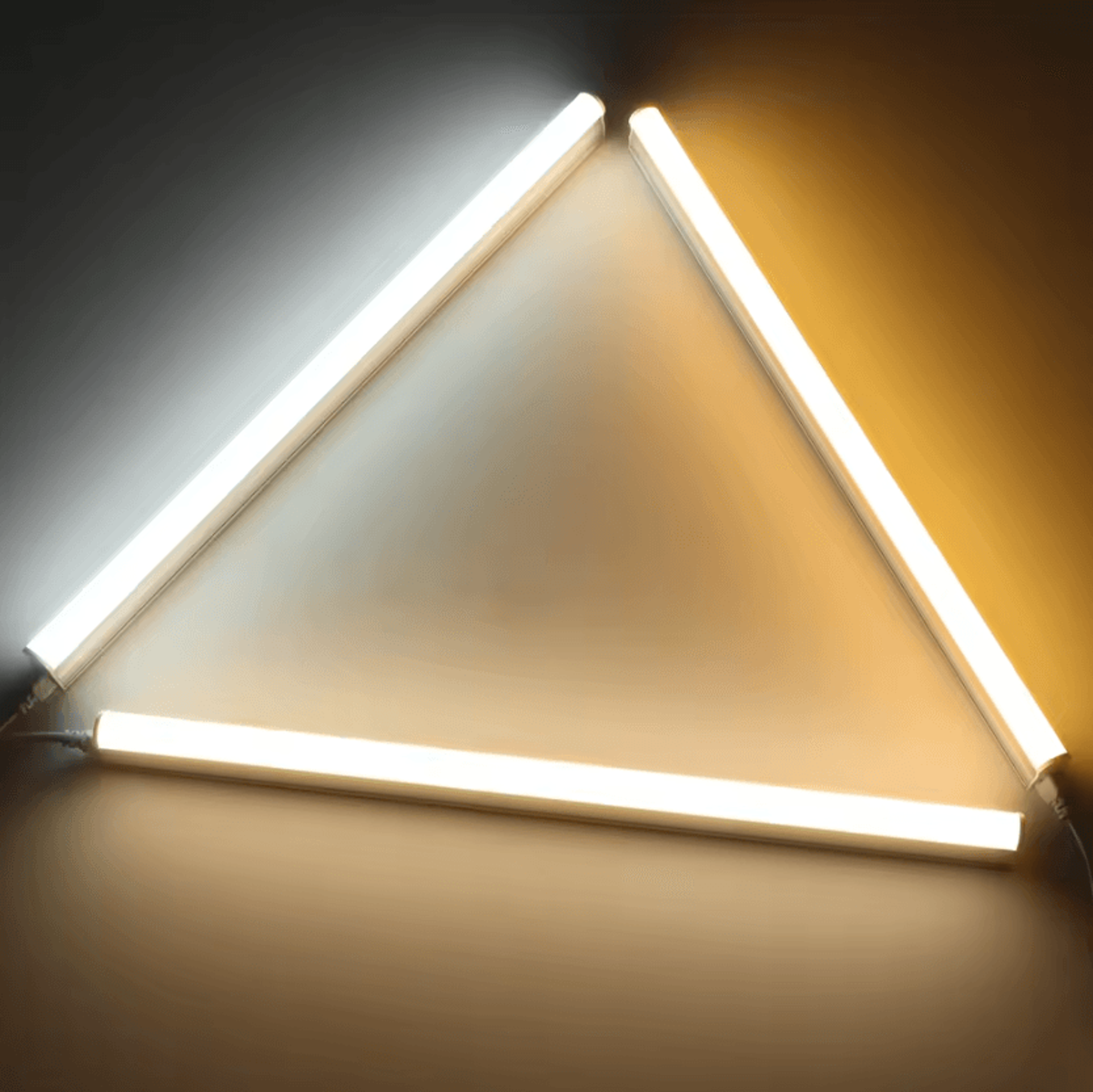 50cm aluminum t5 led light bar 15w smd2835 wall tube lamp cri 80 for home office shop and gallery lighting