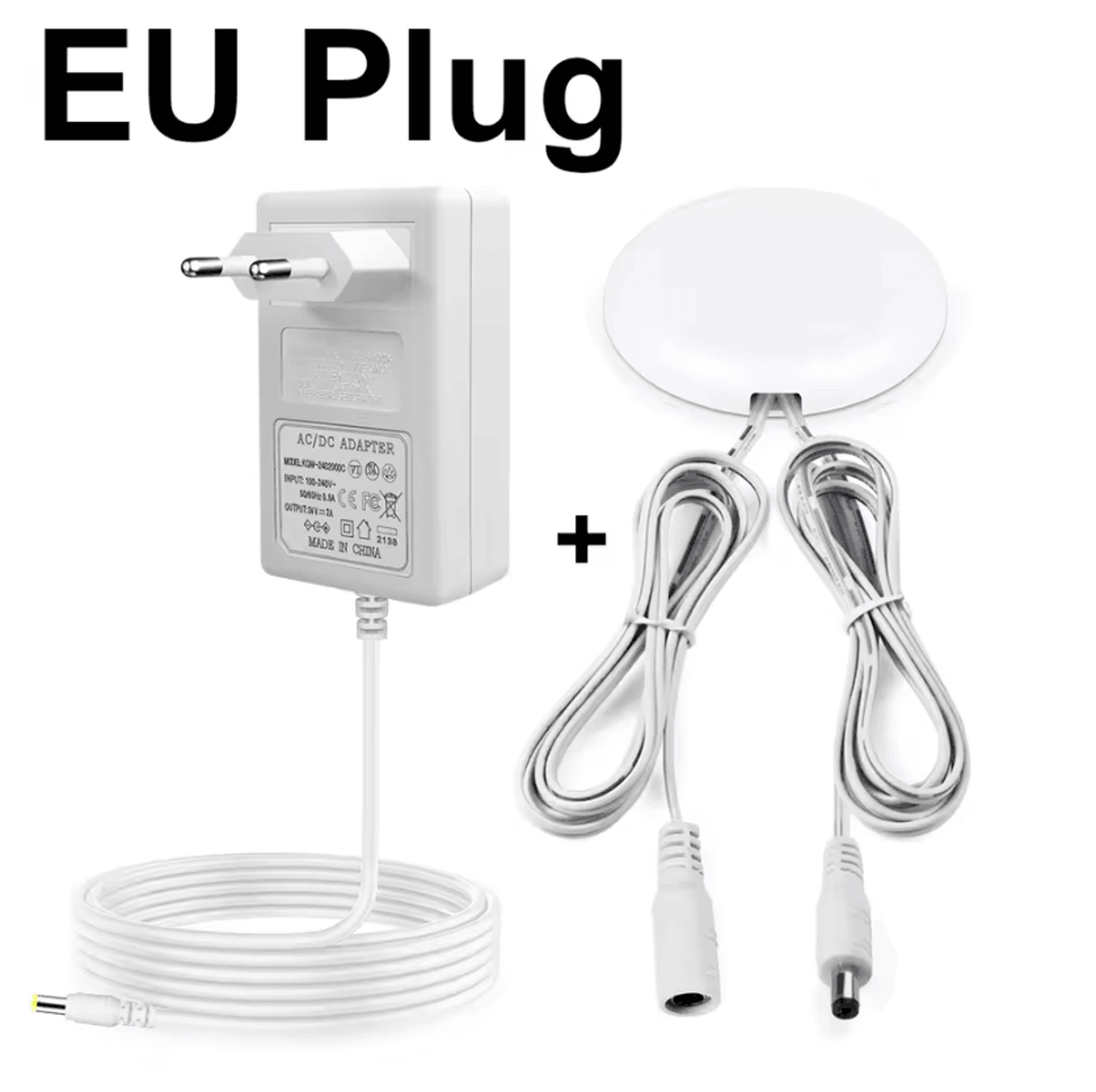 12V 24V LED Strip Power Supply Adapter 2A 3A With Hidden Touch Dimmer Switch AC DC Lighting Transfo 4