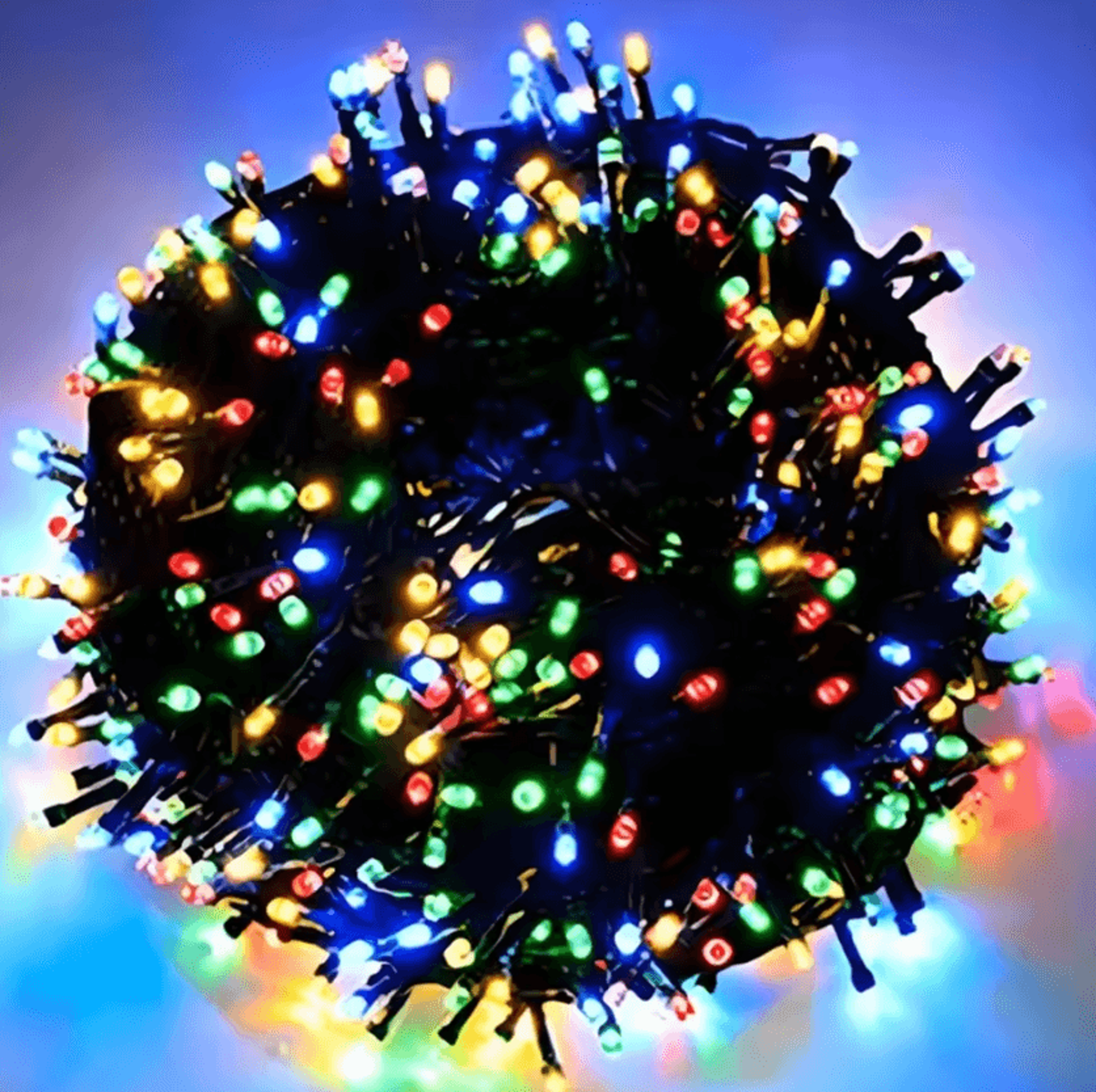 Solar Outdoor Twinkle Fairy String Lights 10M100M With 8 Lighting Modes For Christmas Garden And Pa 4