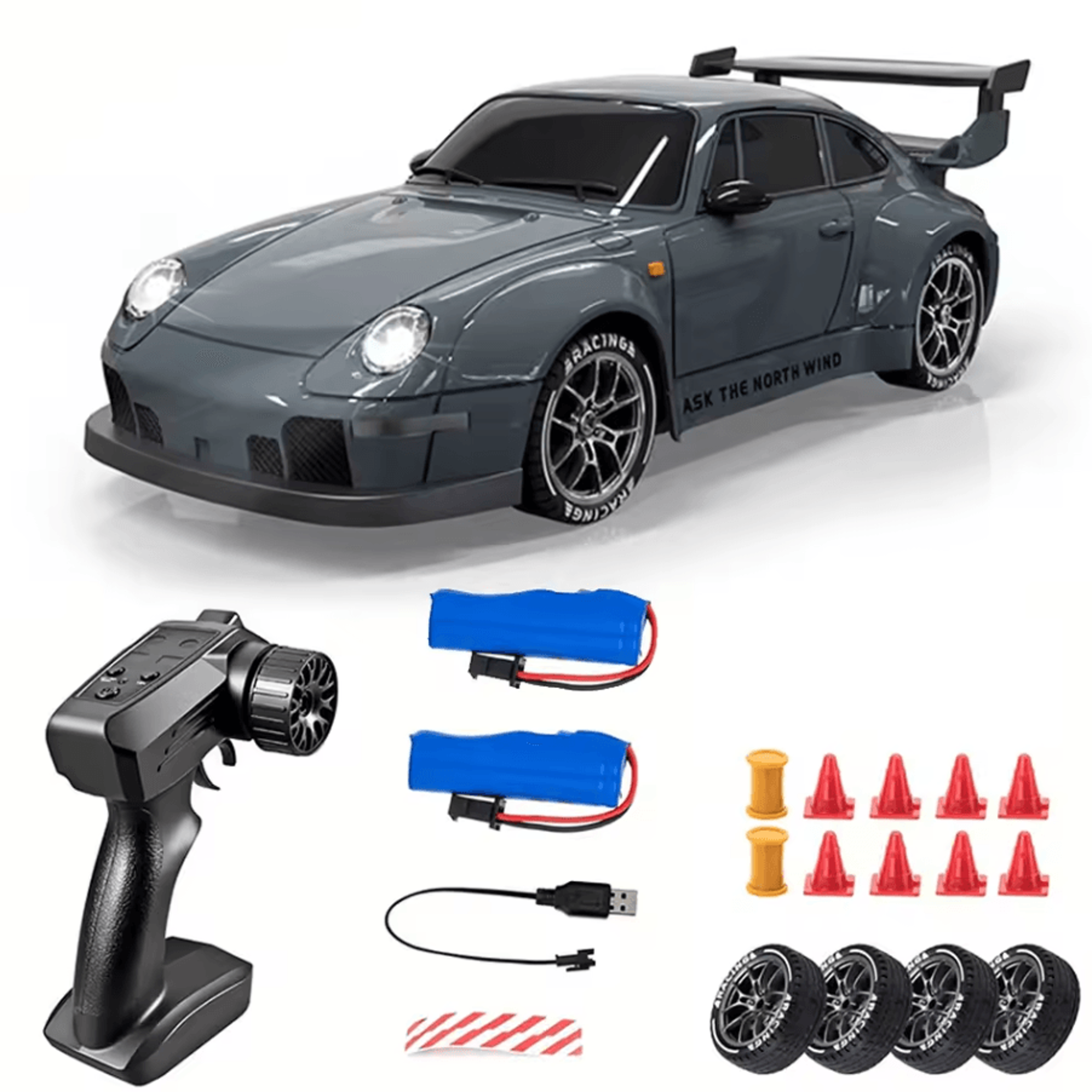 High Speed RC Drift Car With 24G Remote Control Racing Vehicle For Kids And Beginners 9