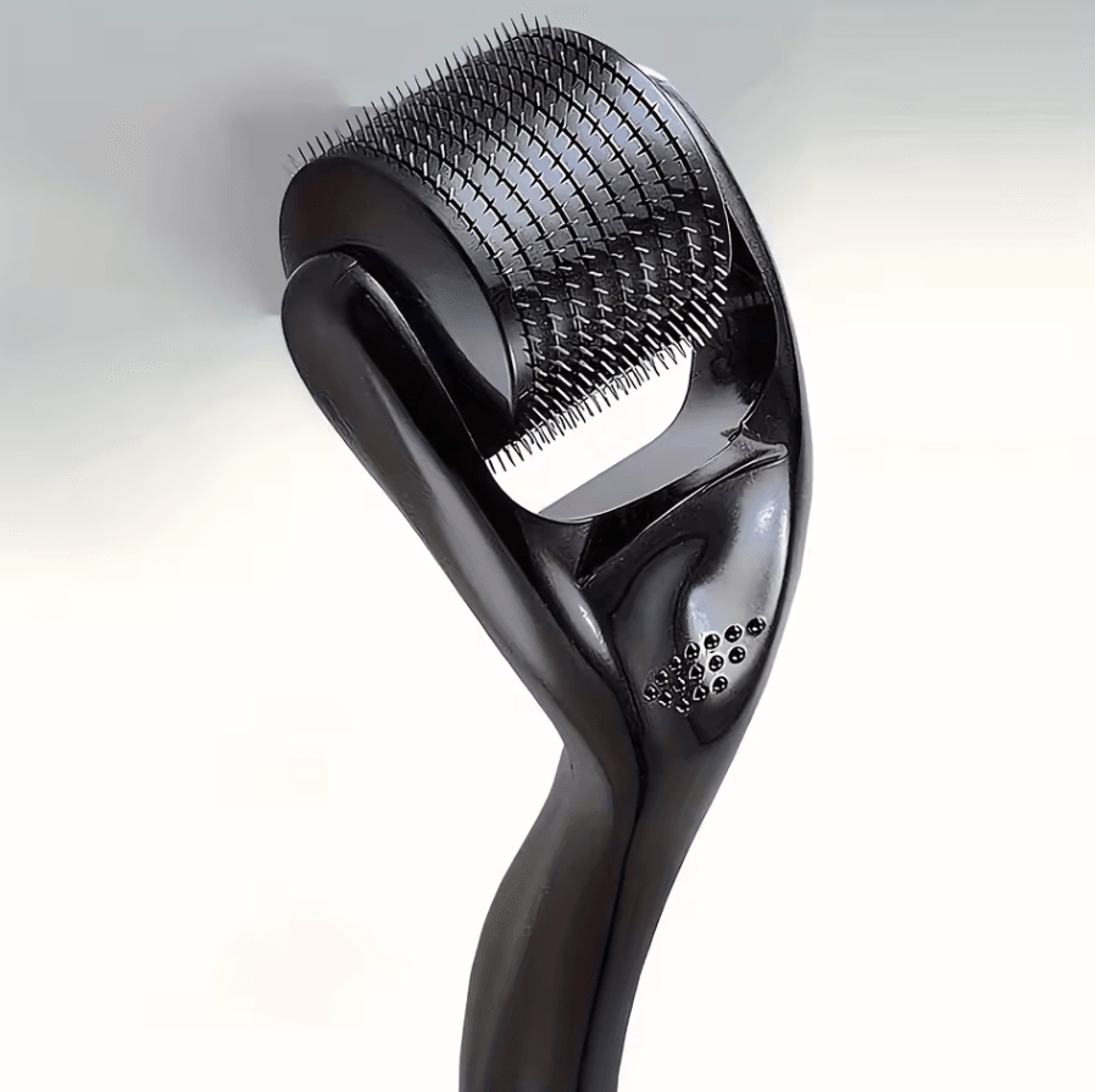 Stainless Steel Facial Roller Precision Skin Massager Gentle Exfoliating Skincare Tool 3