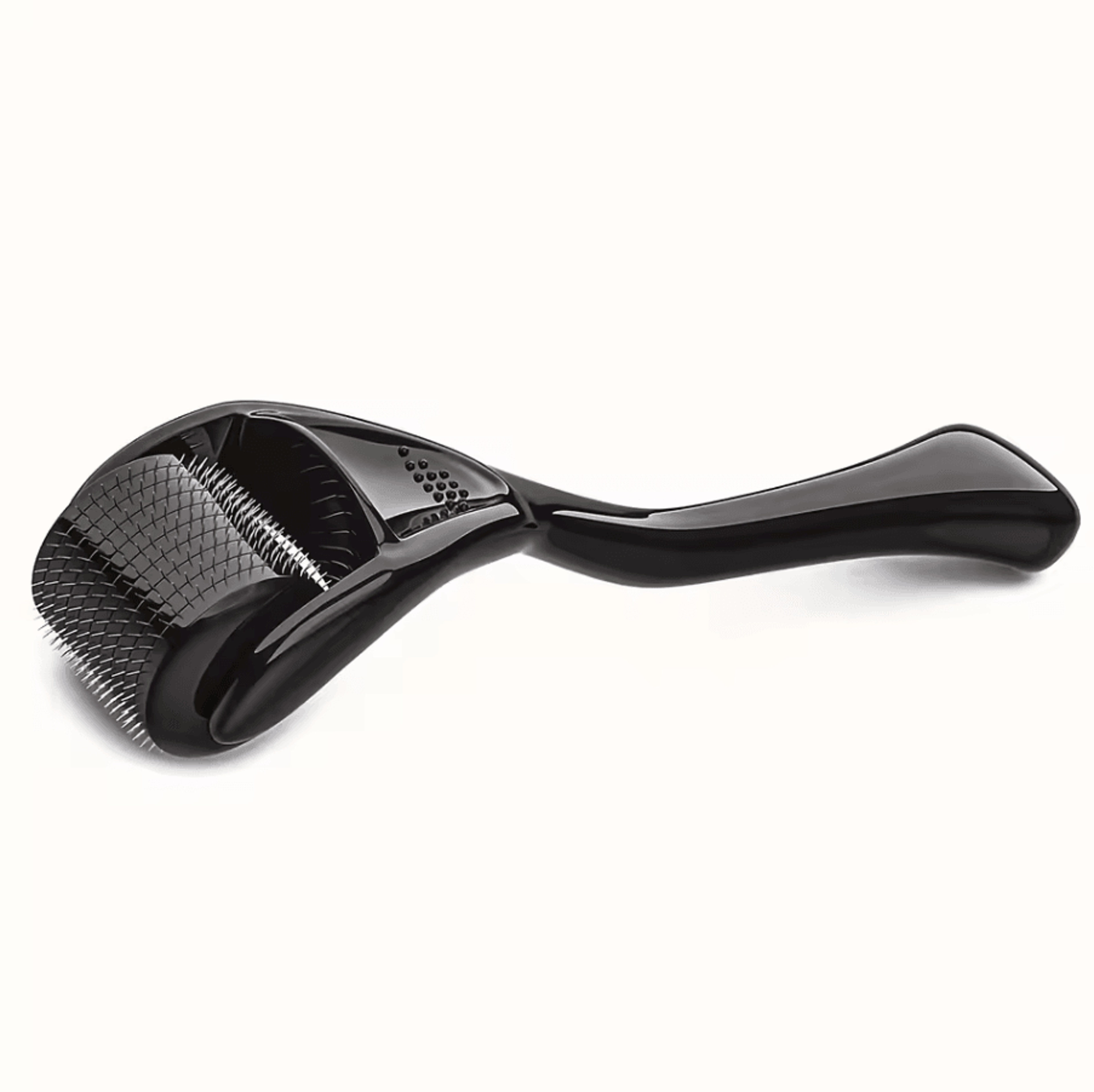 Stainless Steel Facial Roller Precision Skin Massager Gentle Exfoliating Skincare Tool 4