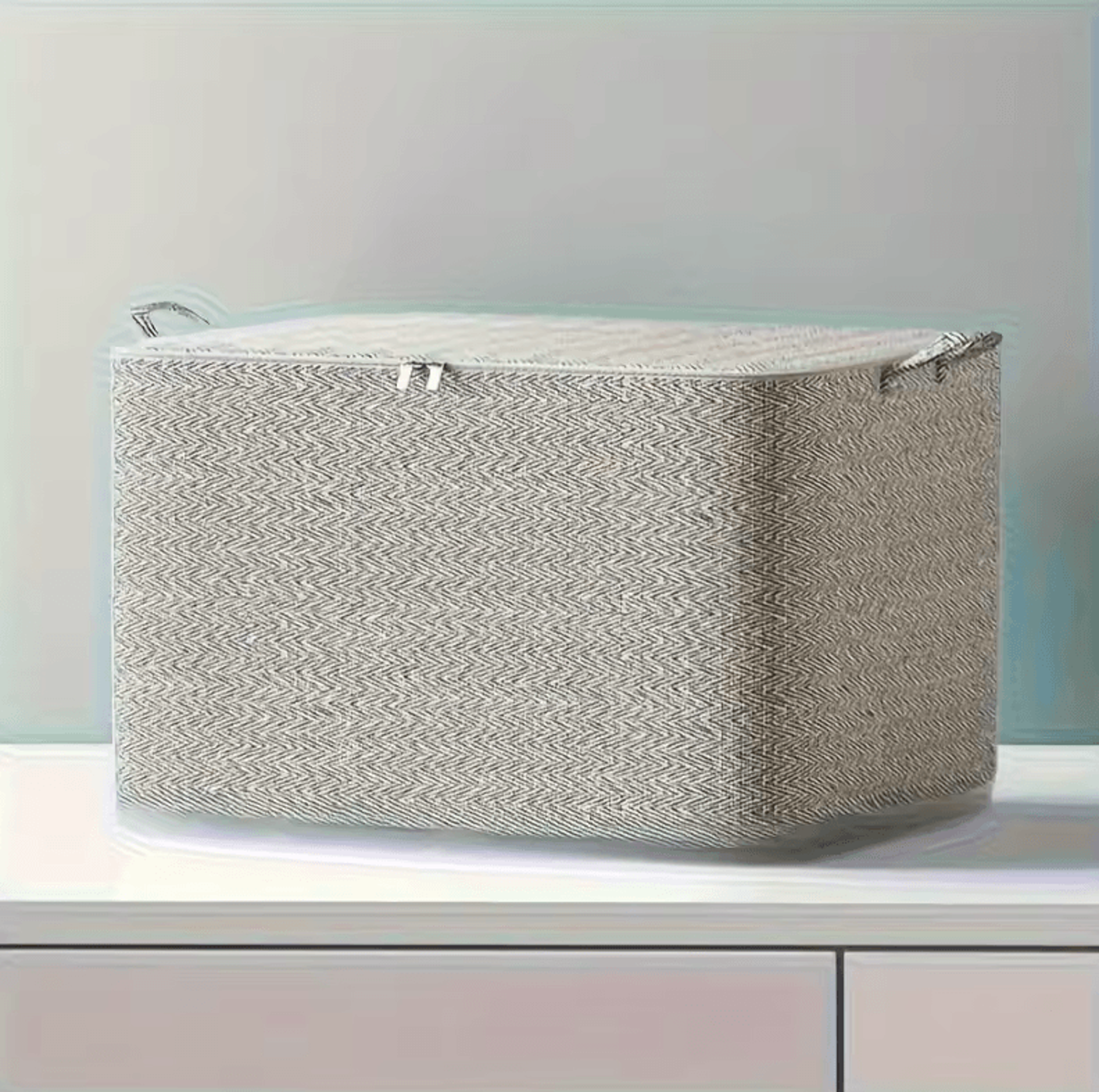 3pcs Large Capacity Storage Organizer Bags NonWoven Closet Wardrobe Storage Set 0
