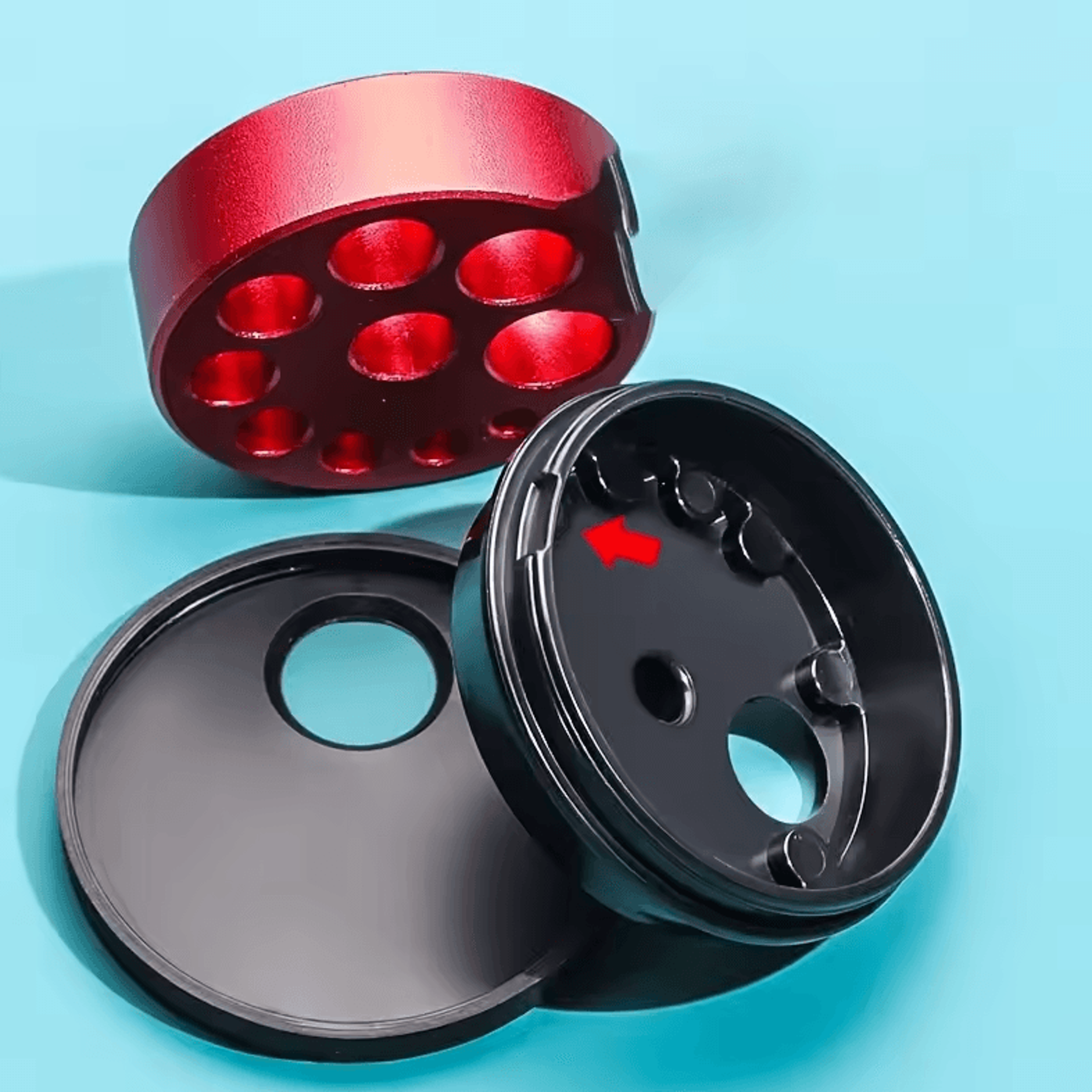 Dust Extractor Attachment For Impact Drills Drill Dust Collector And Debris Removal Tool 2