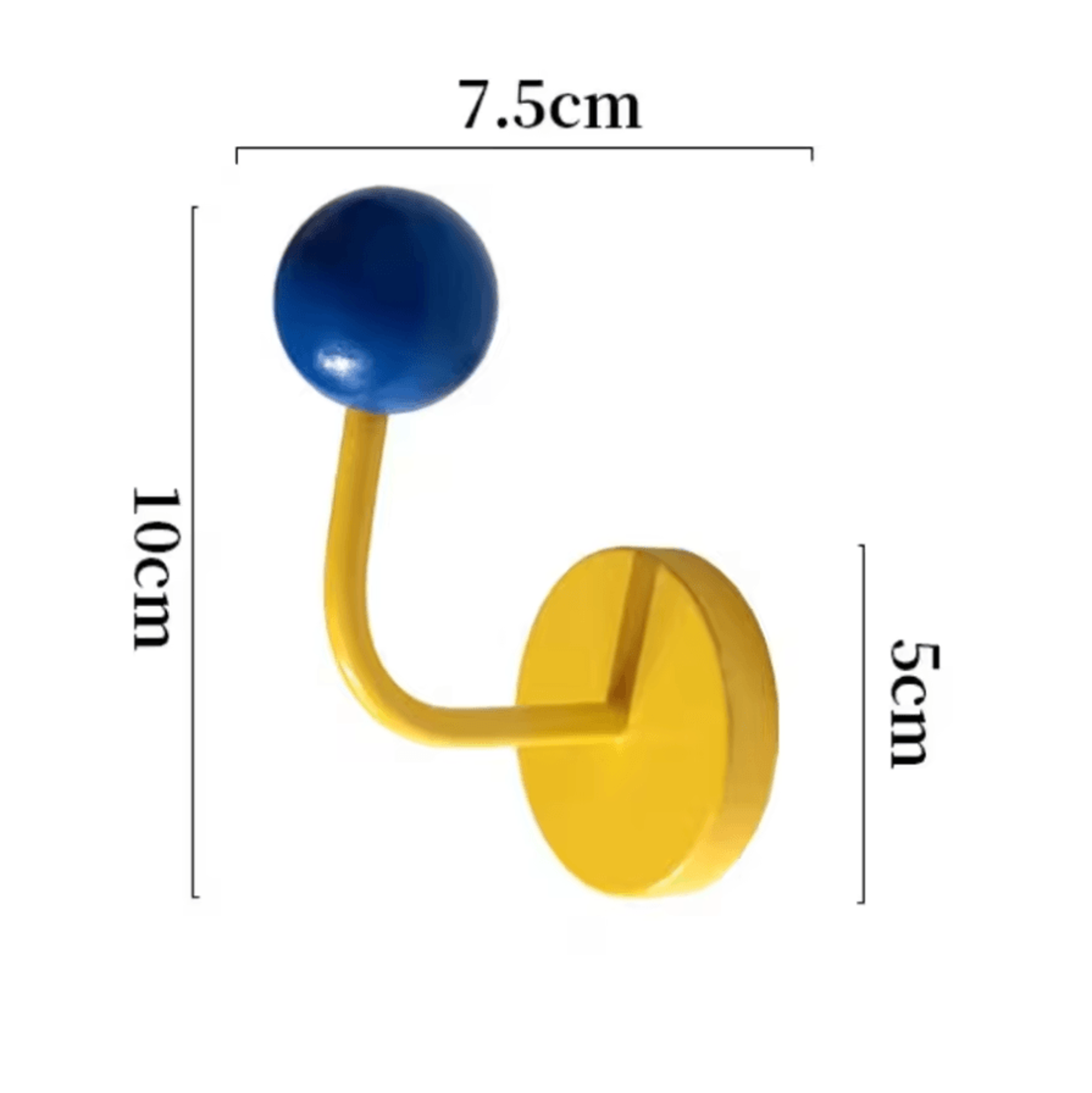 HeavyDuty Magnetic Hook NonPerforated Strong Suction Hook For Bathroom Kitchen Refrigerator 4