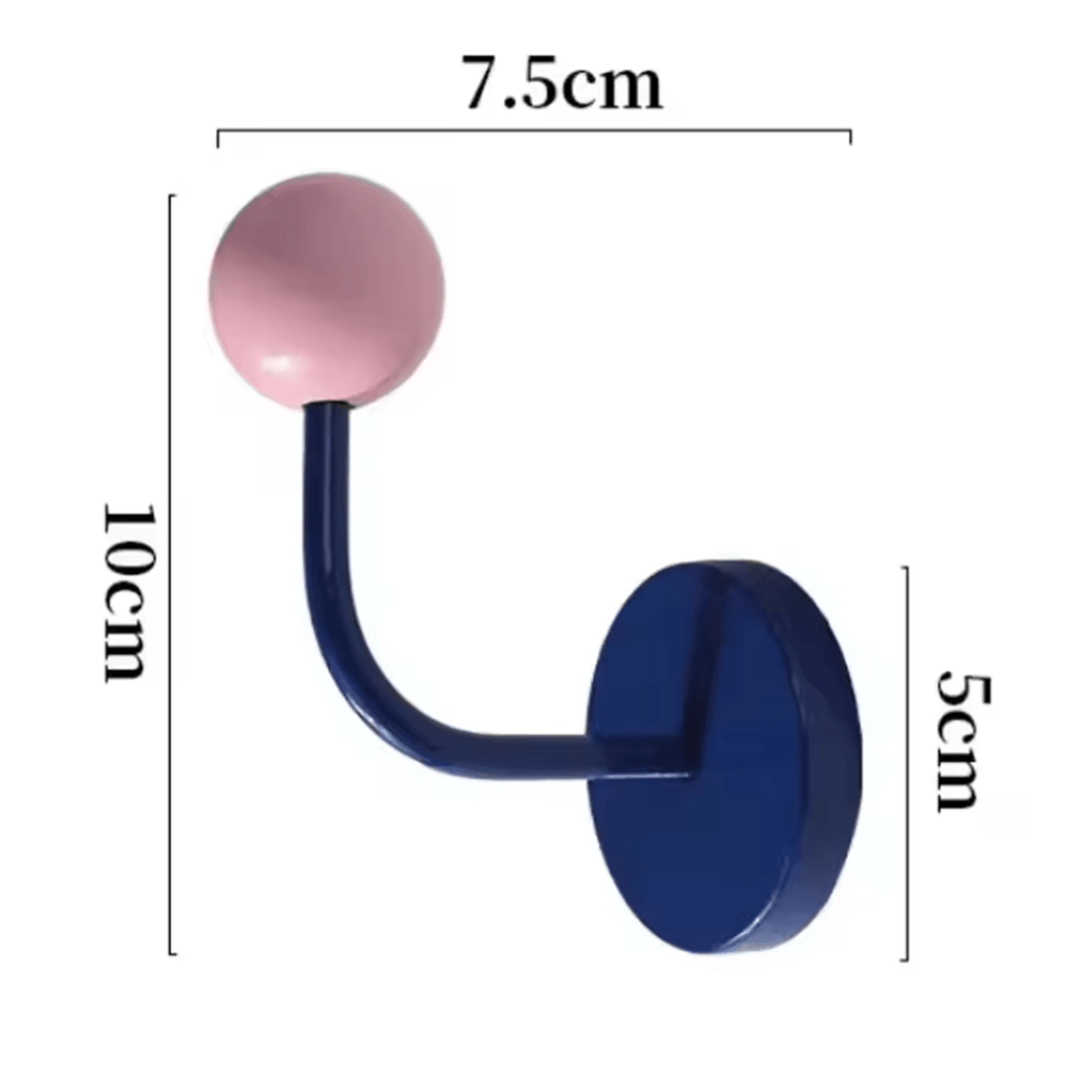 HeavyDuty Magnetic Hook NonPerforated Strong Suction Hook For Bathroom Kitchen Refrigerator 5