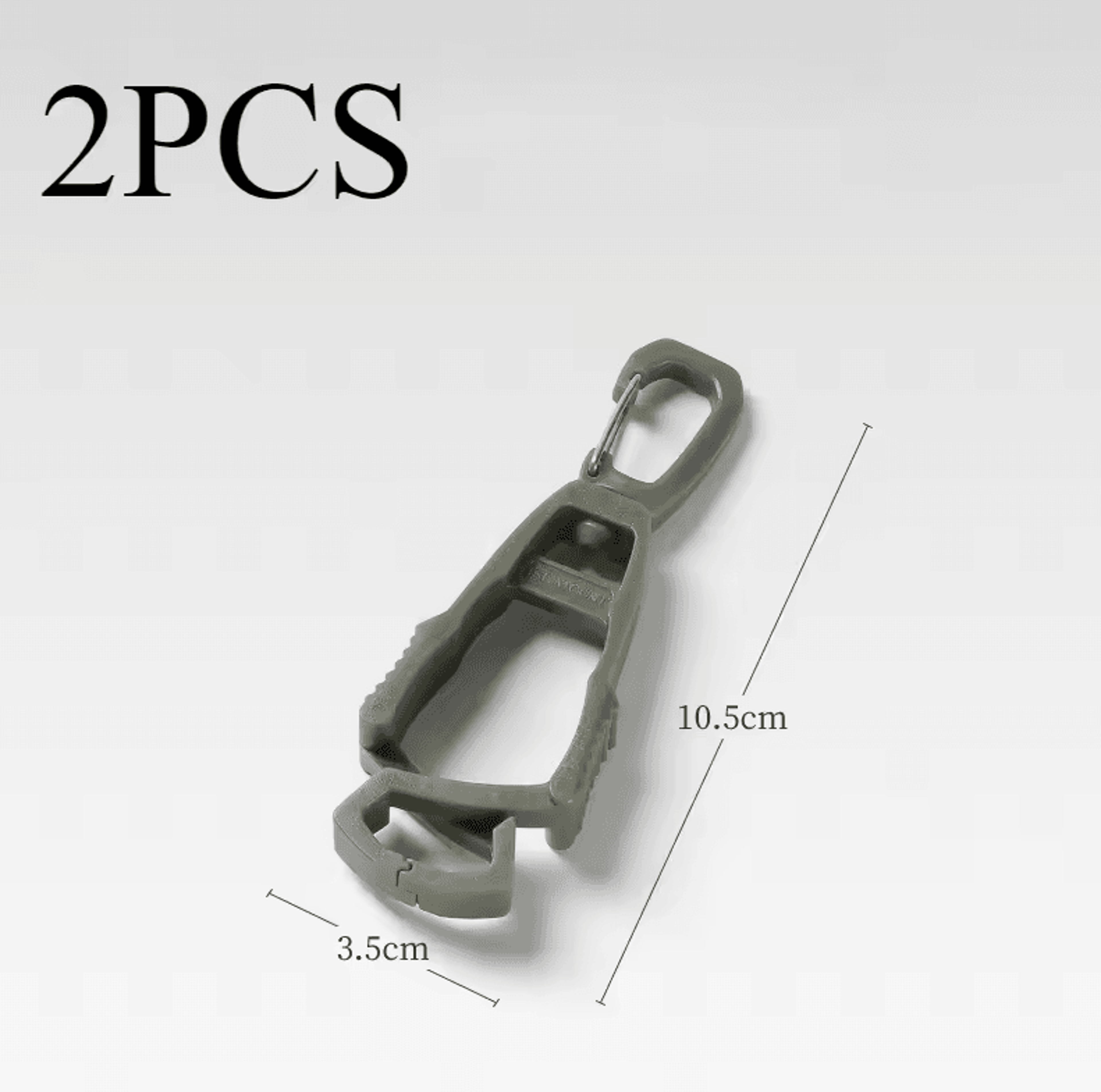 Outdoor Work Gloves Clip Holder MultiPurpose Safety Gloves Belt Hanger 6