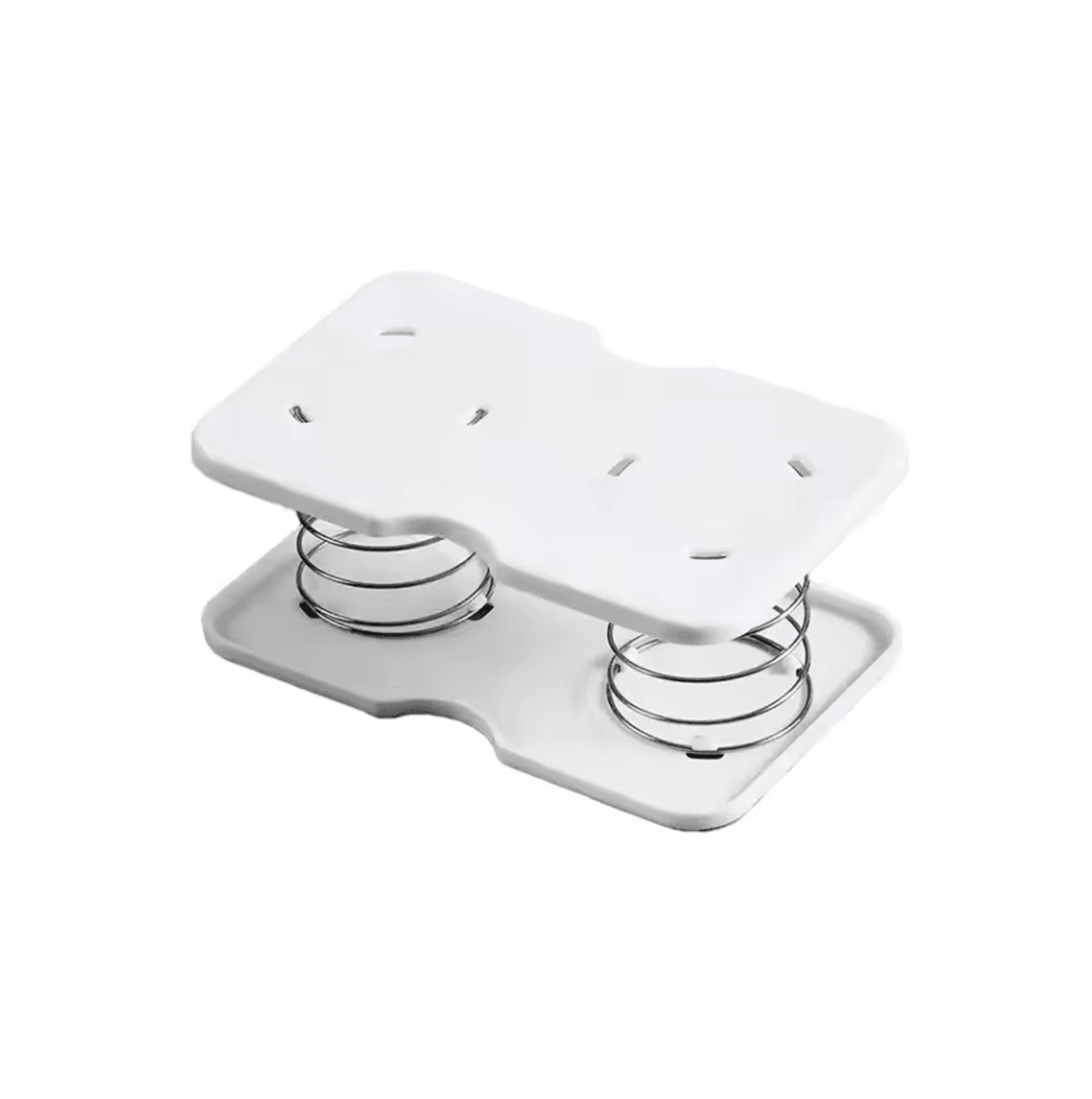Spring Loaded Automatic Tissue Dispenser Box Holder For Home And Office 5