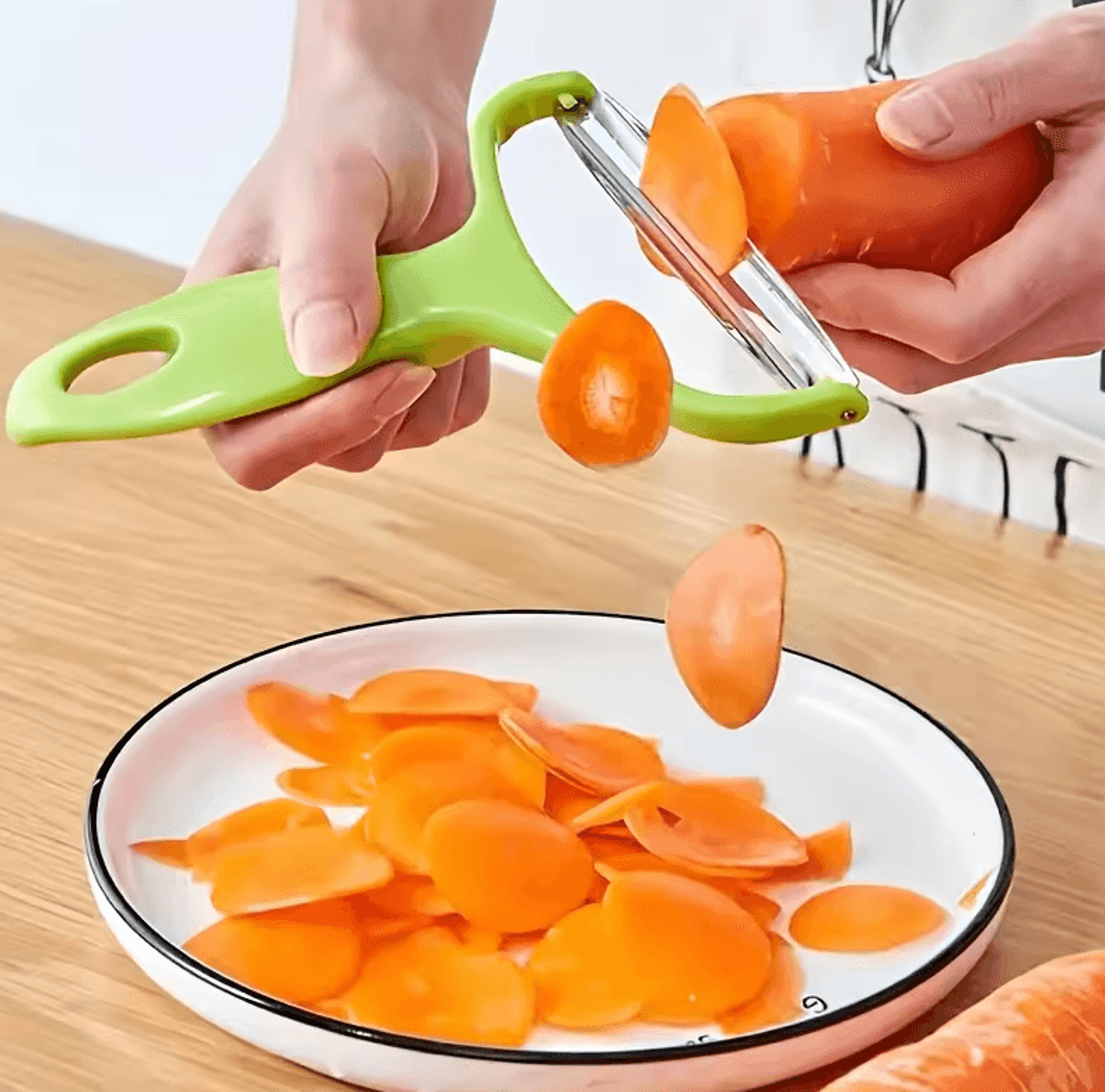 Multifunctional Vegetable Cutter Slicer With Wide Blade Cabbage Shredder 4