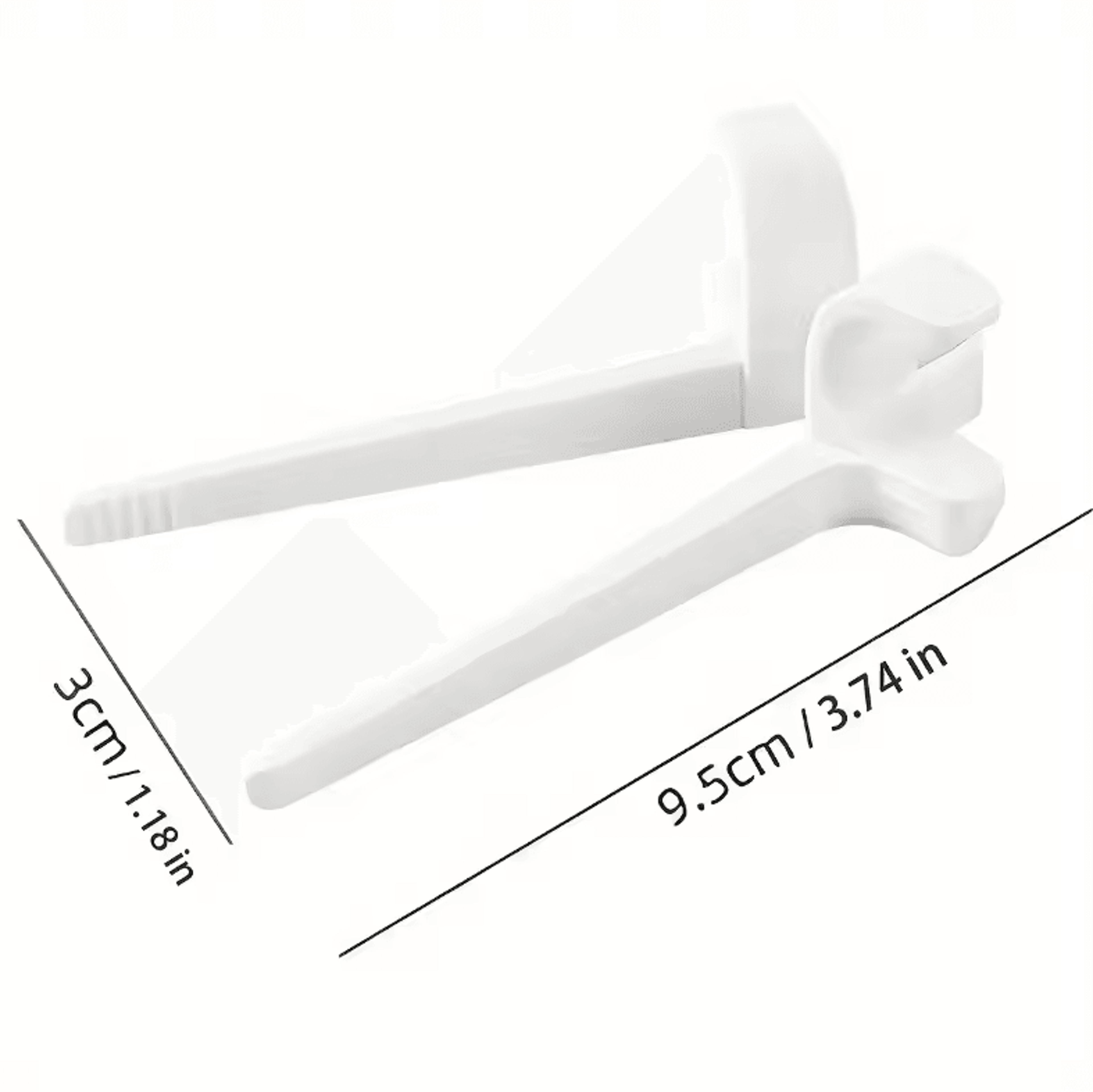 2pcs NonContact MultiFinger Food Gripper Clips Lazy Chopstick And Snack Eating Tool 5