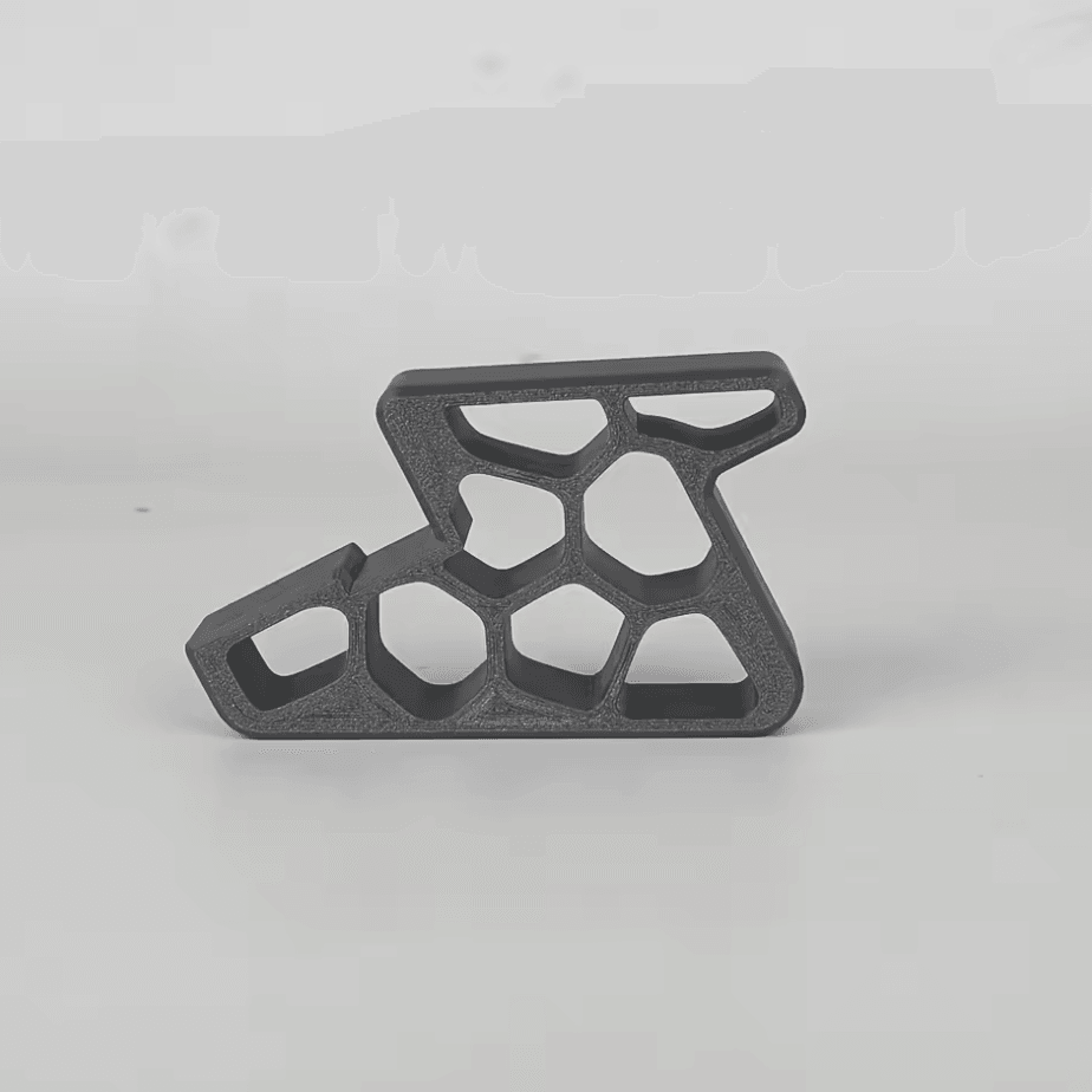 HeavyDuty AntiSlip Door Stopper Wedge Indoor Rubber Door Blocker 4