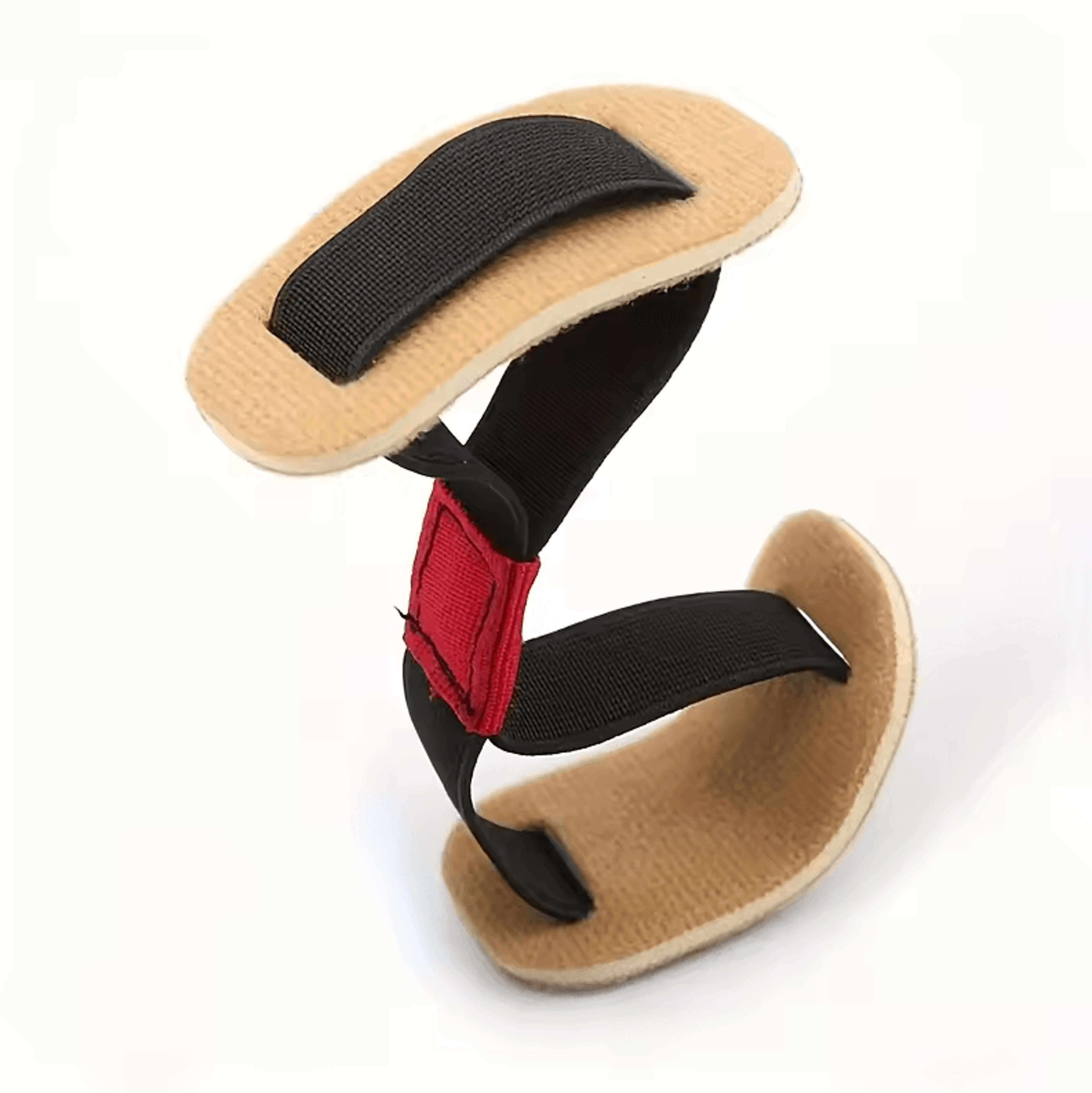 Elastic Toe Training Band Double Loop Resistance Foot Muscle Exerciser 1