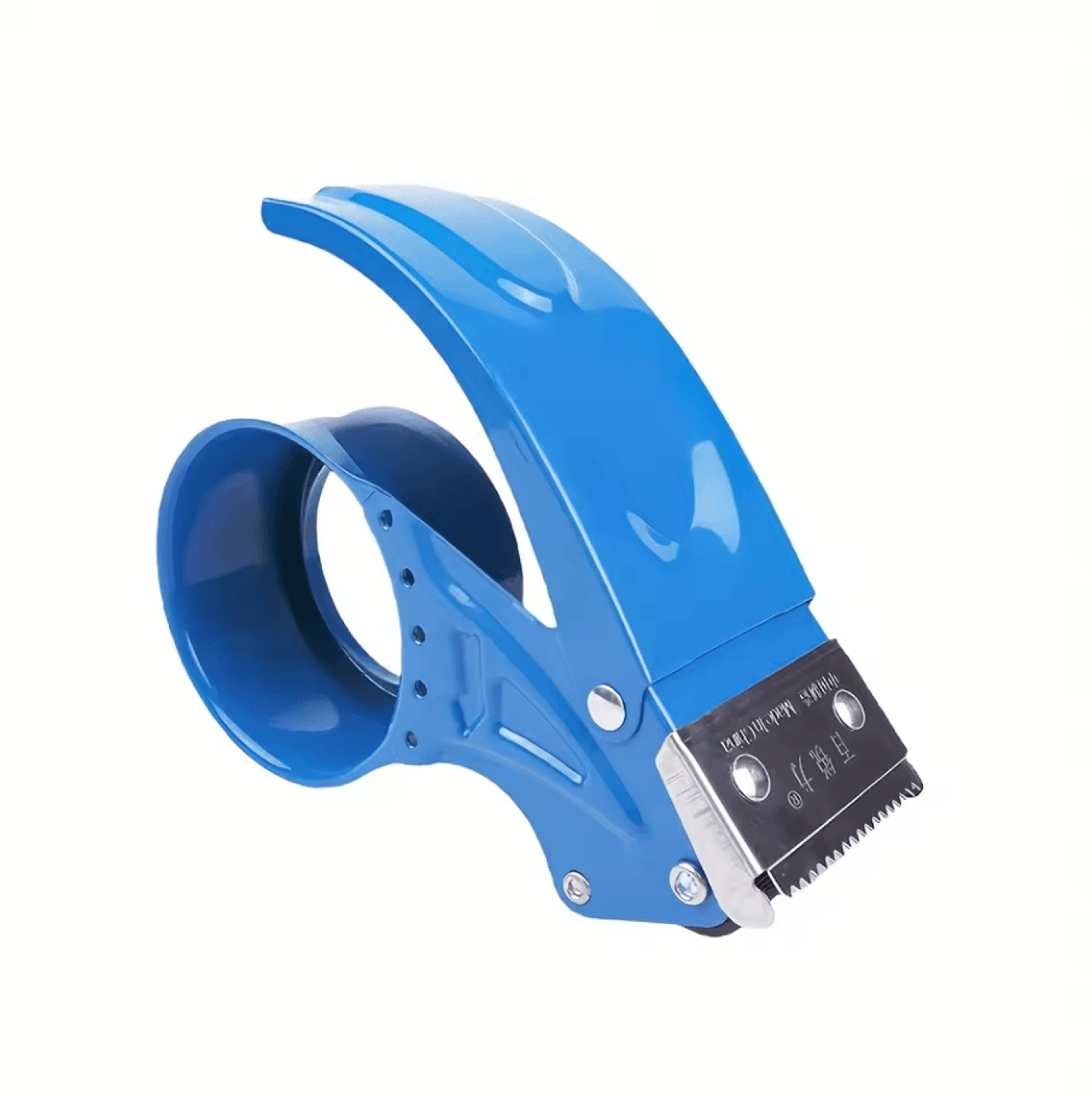 Heavy Duty Handheld Metal Packing Tape Dispenser With Cutter For 6cm Shipping Tape 4