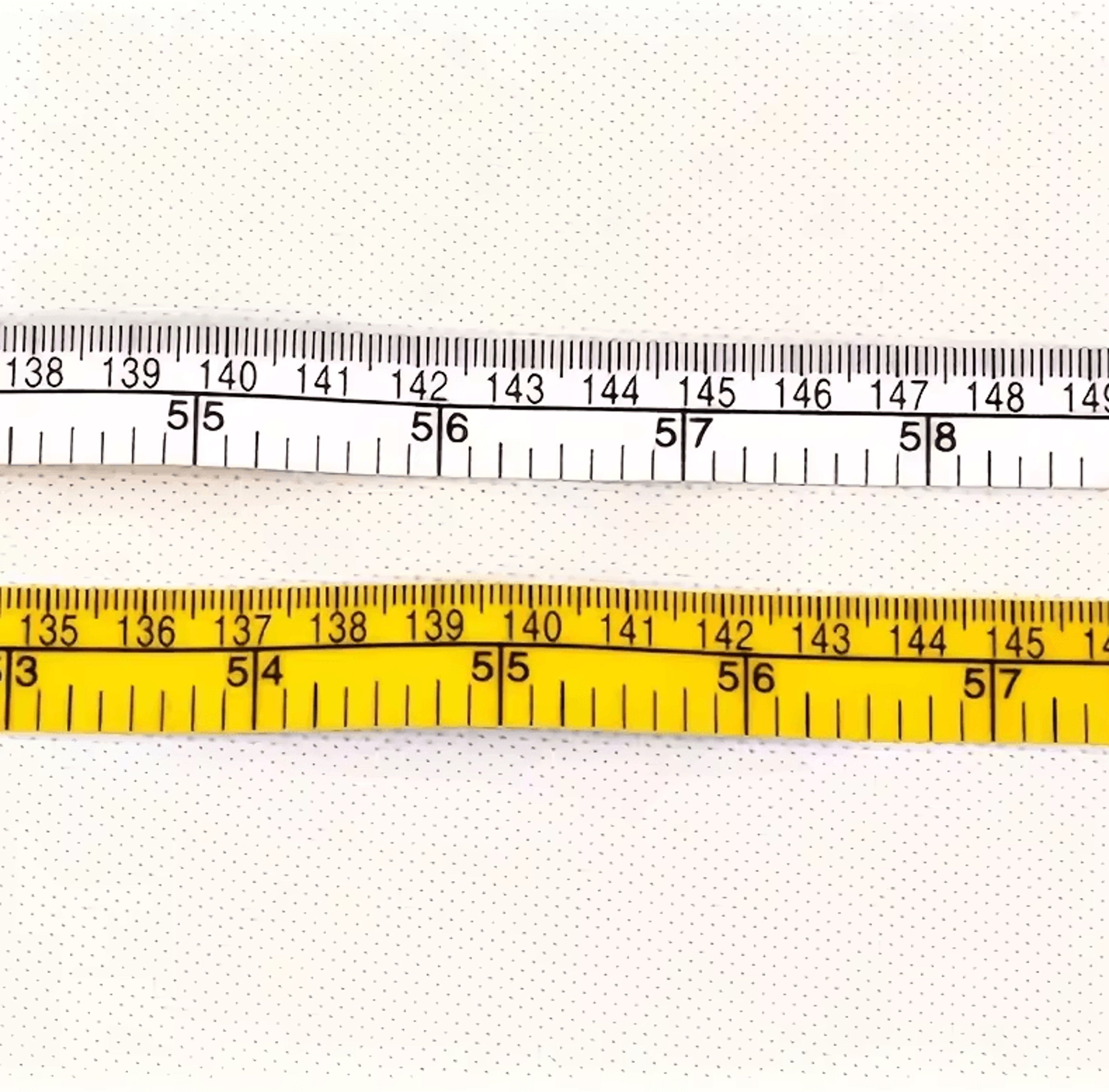 60Inch Soft Measuring Tape Dual System Canvas Sewing Ruler For Body  Fabric 1