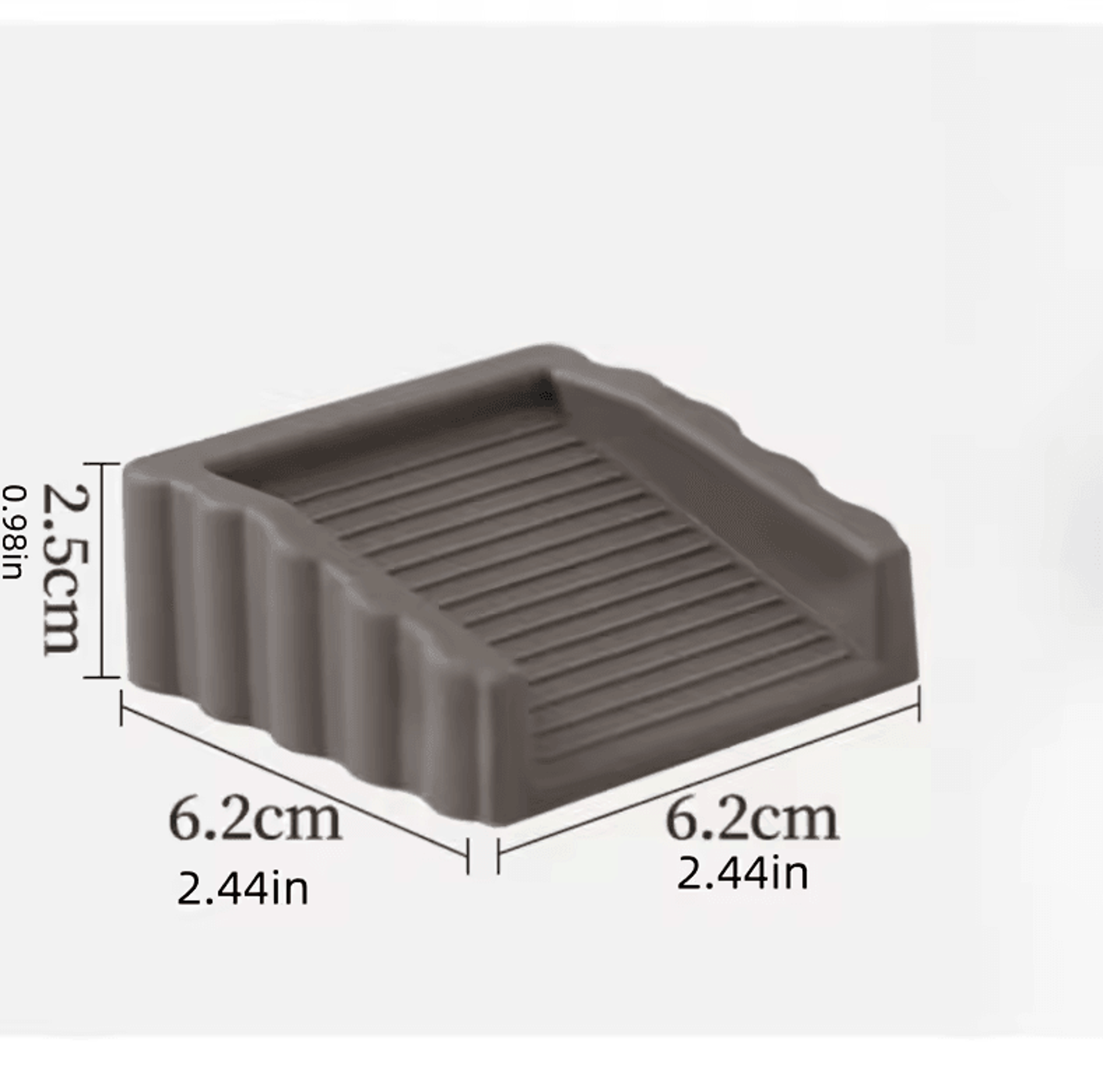 Creative Windproof Door Stopper Plastic Matte Finish Door Wedge AntiCollision Blocker 3