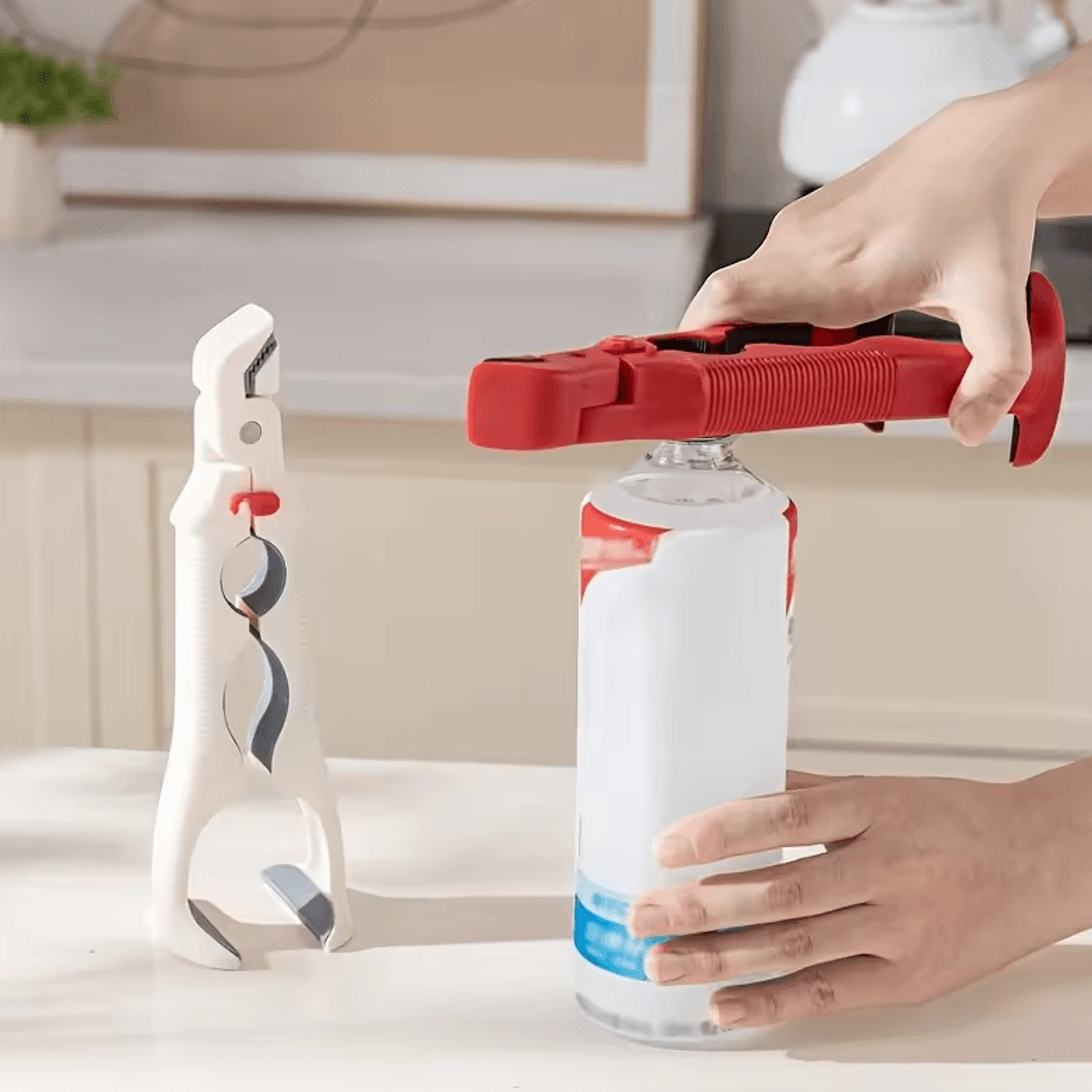 3in1 AntiScalding Clip NonSlip EasyGrip Kitchen Tool Pot Holder For Hot Dishes 3