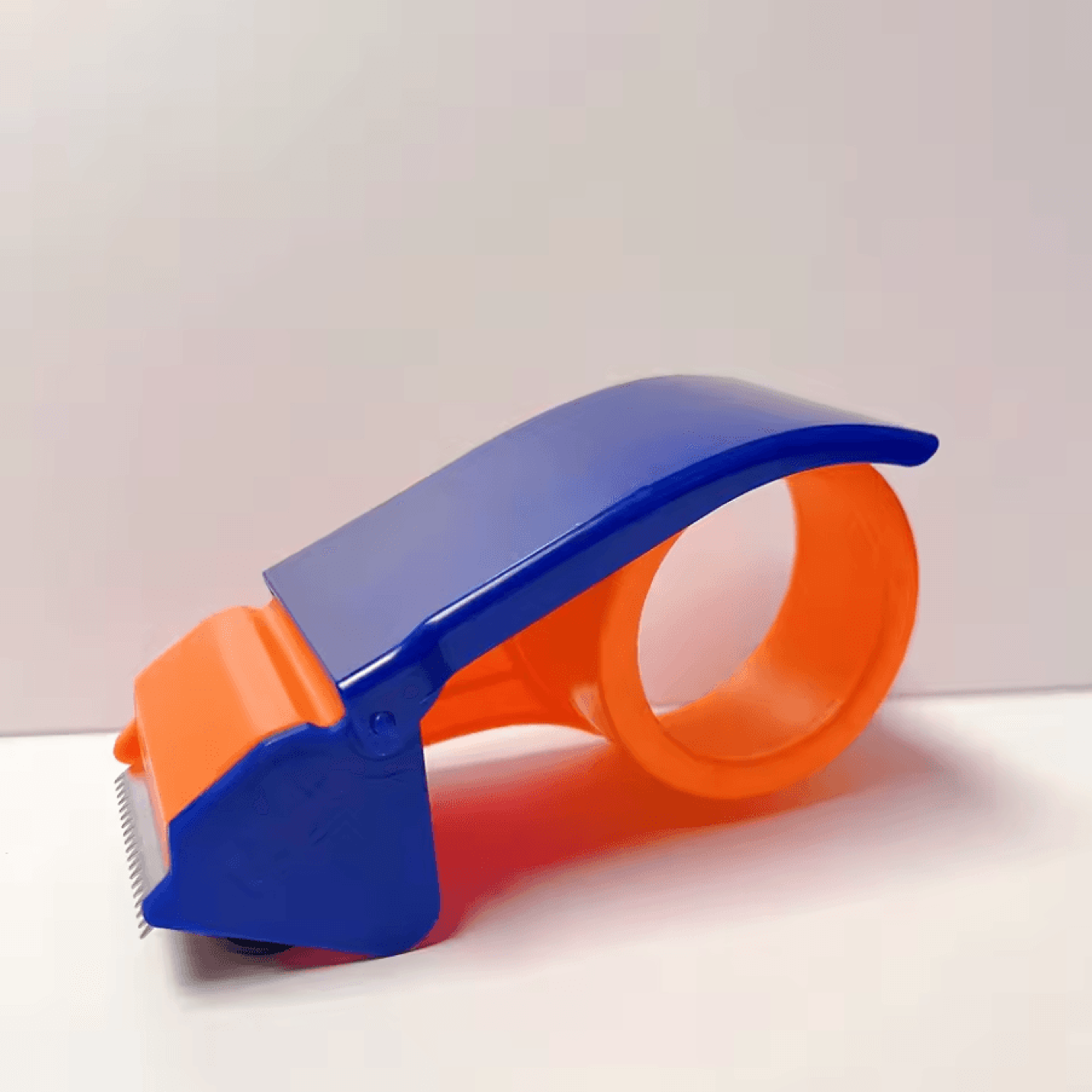 HeavyDuty Manual Tape Dispenser OneHanded Portable Cutter For Packaging And Shipping 4