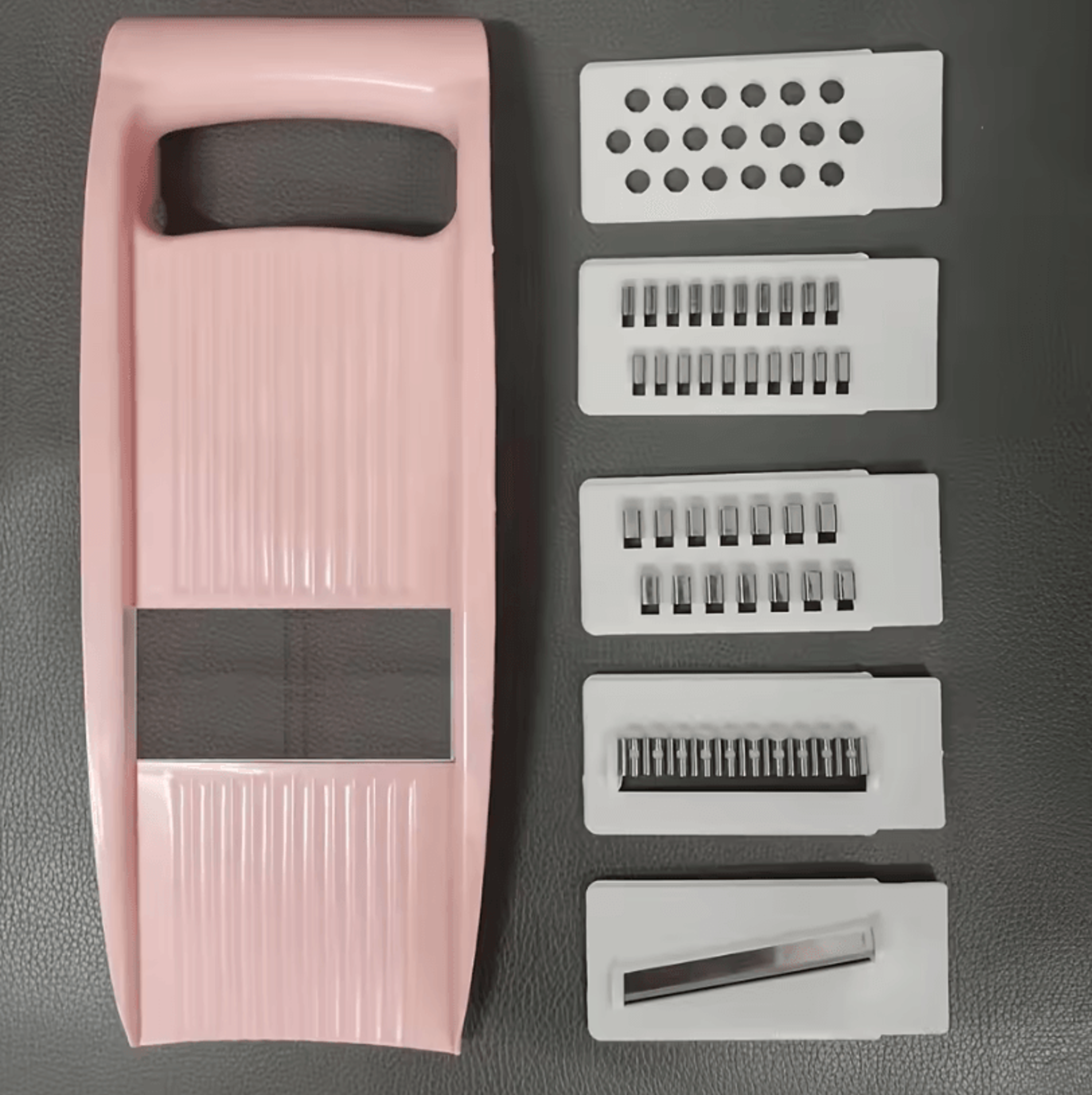 5in1 Manual Vegetable  Fruit Slicer Set Multifunctional Food Grater Kitchen Utensils 4