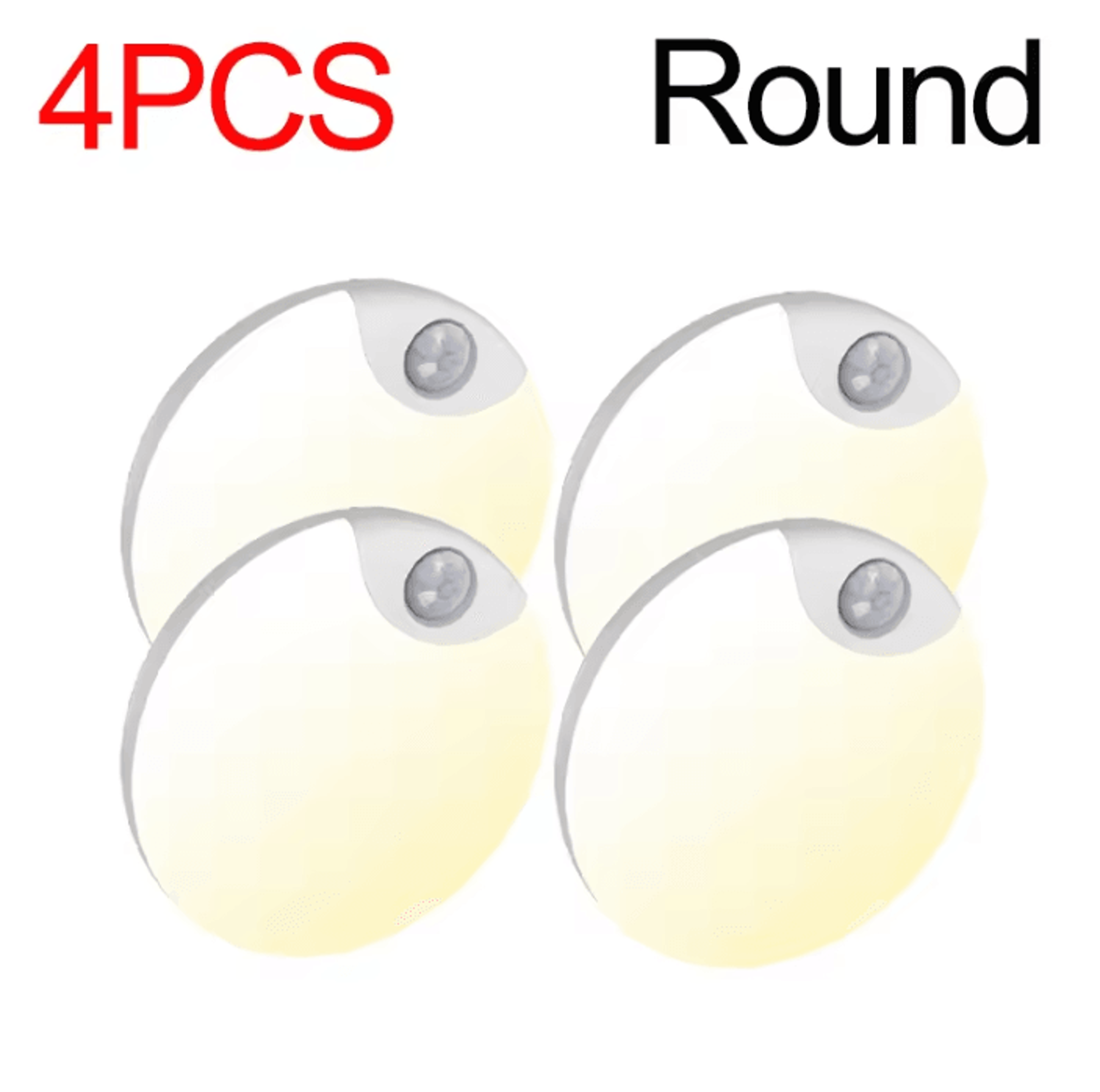 Rechargeable Motion Sensor Light  Wireless USB LED Wall Lamp 7