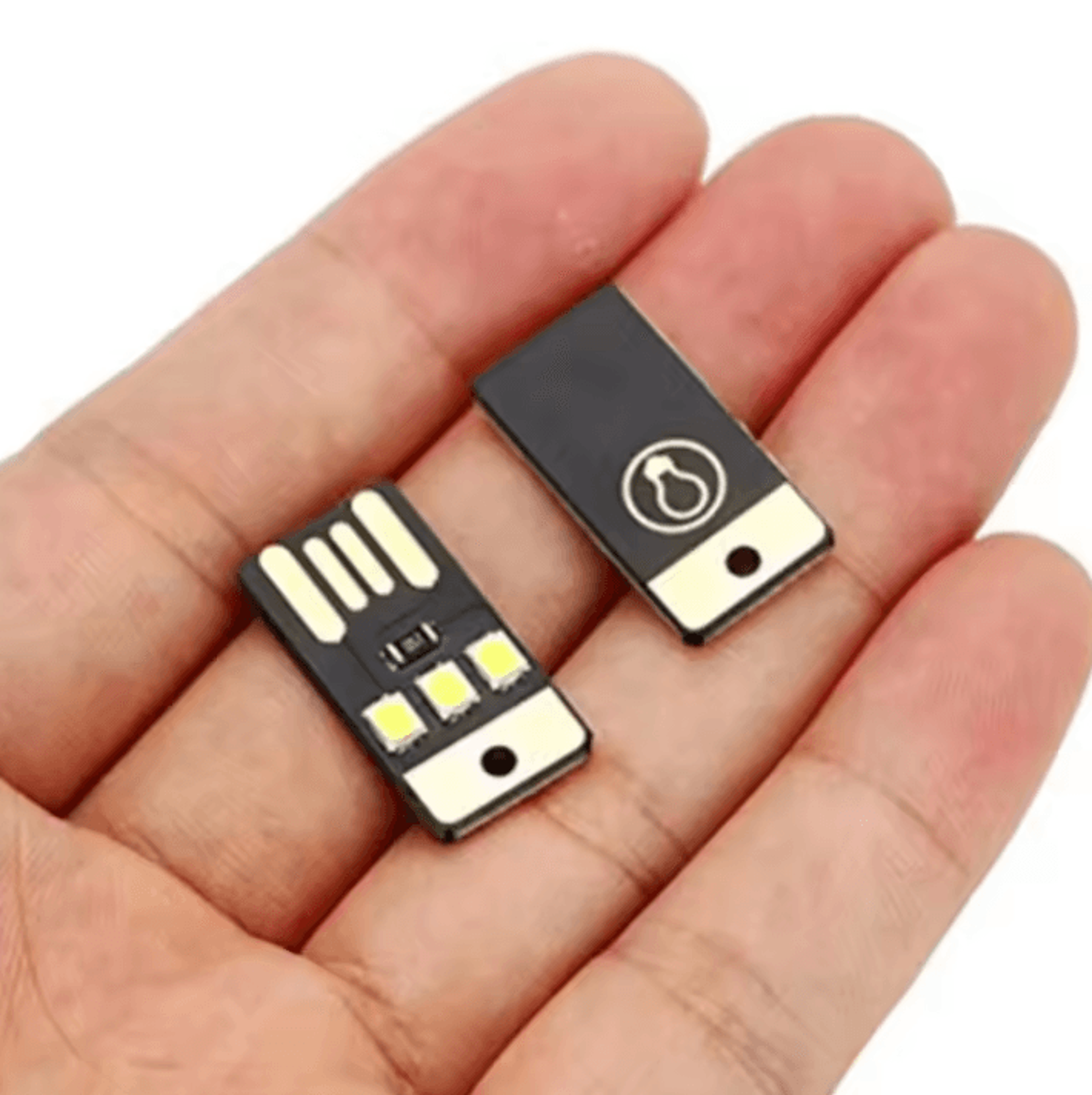USB Mini LED Lamp  UltraThin Portable USB Computer Light 0