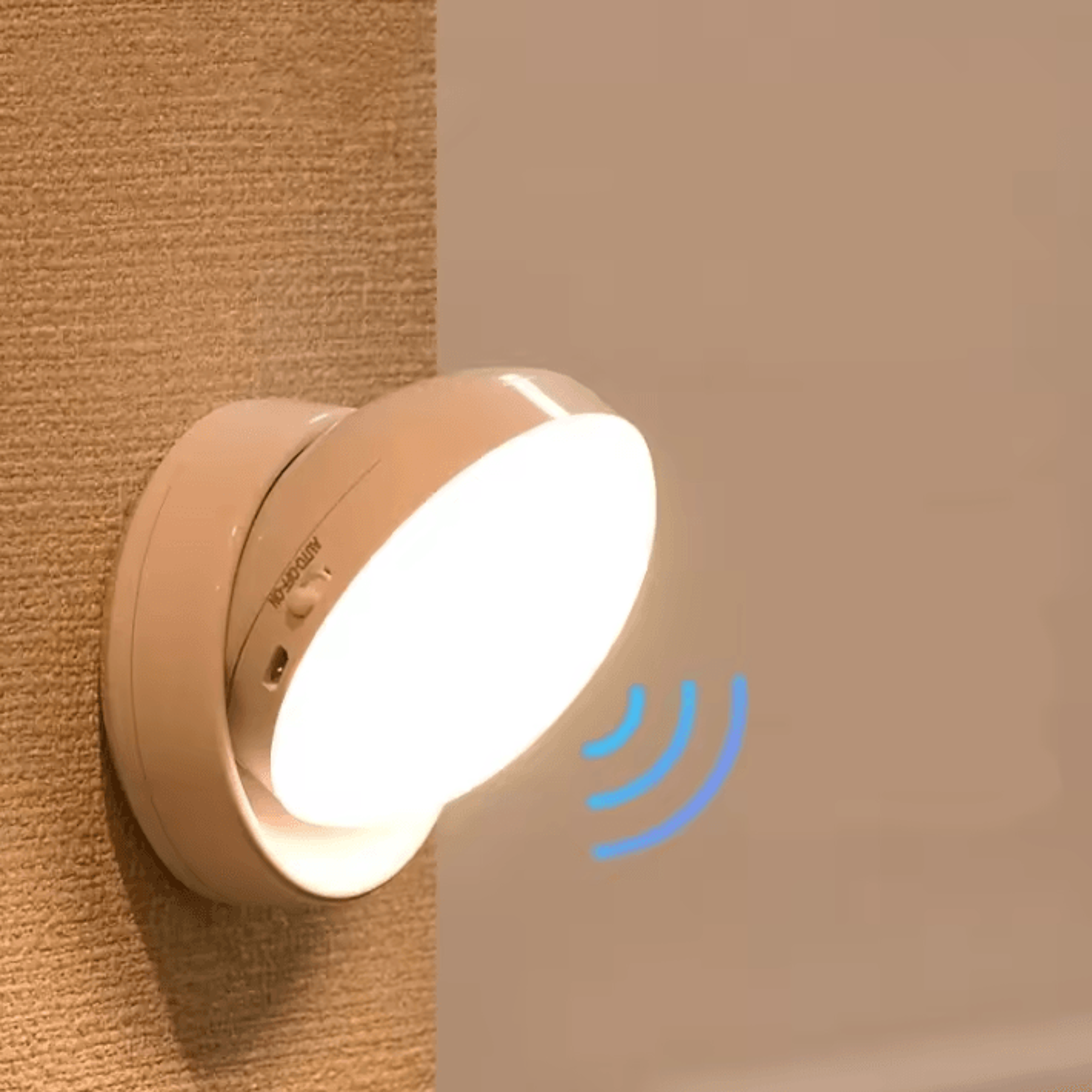 USB Motion Sensor Night Light  Intelligent Human Induction LED Lamp 0