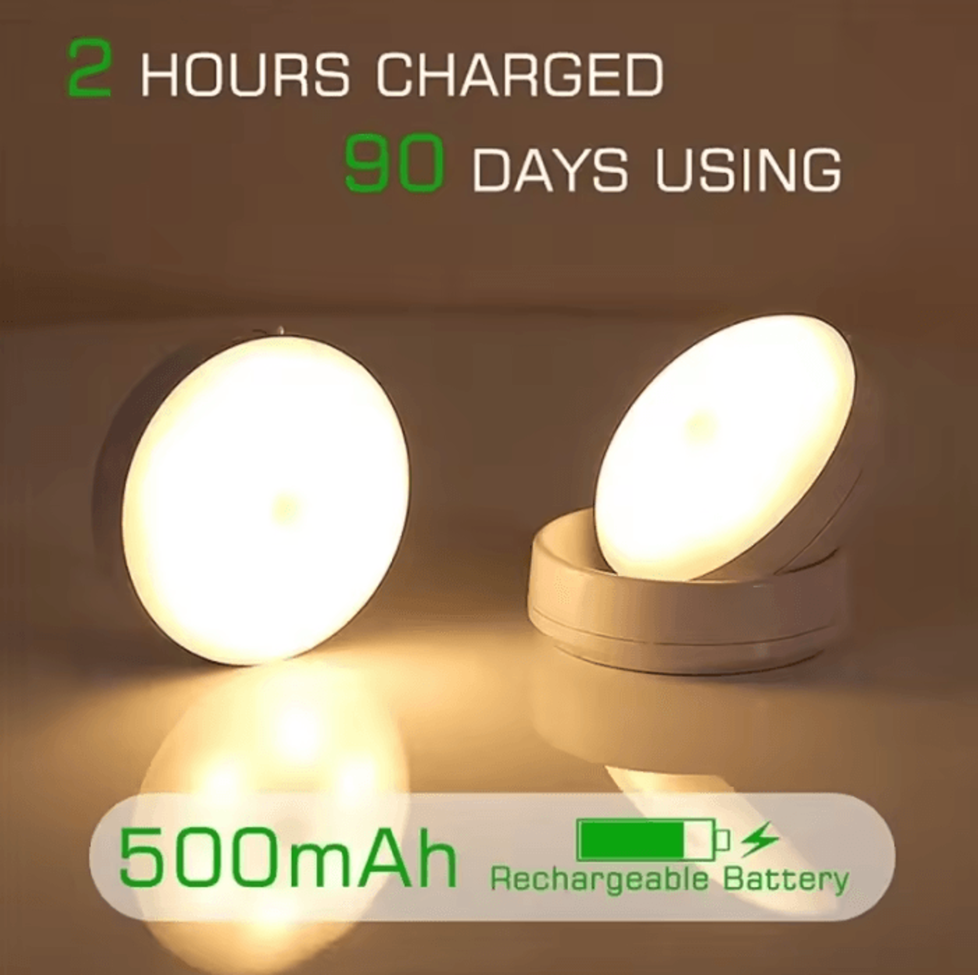 USB Motion Sensor Night Light  Intelligent Human Induction LED Lamp 3