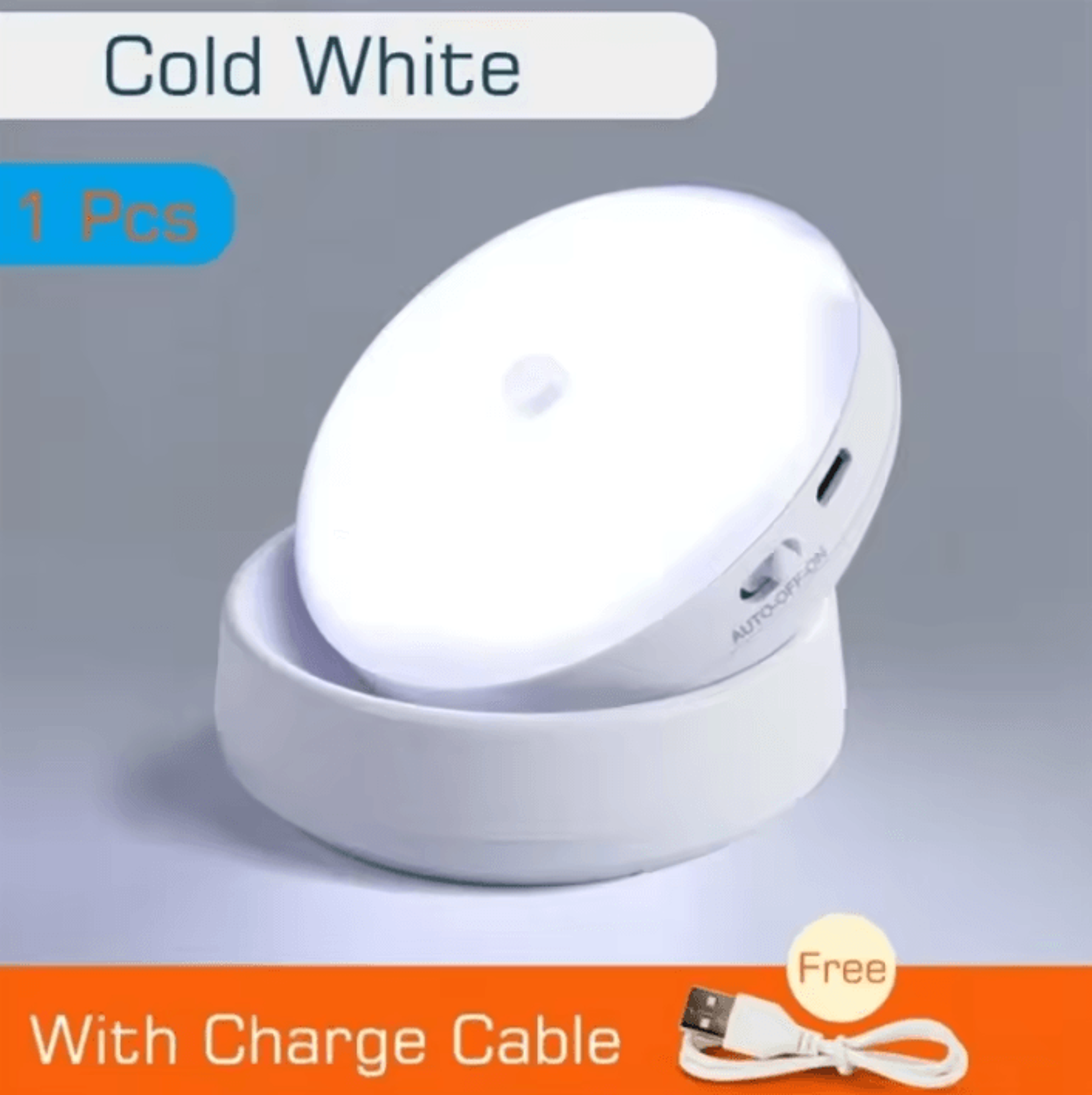 USB Motion Sensor Night Light  Intelligent Human Induction LED Lamp 7