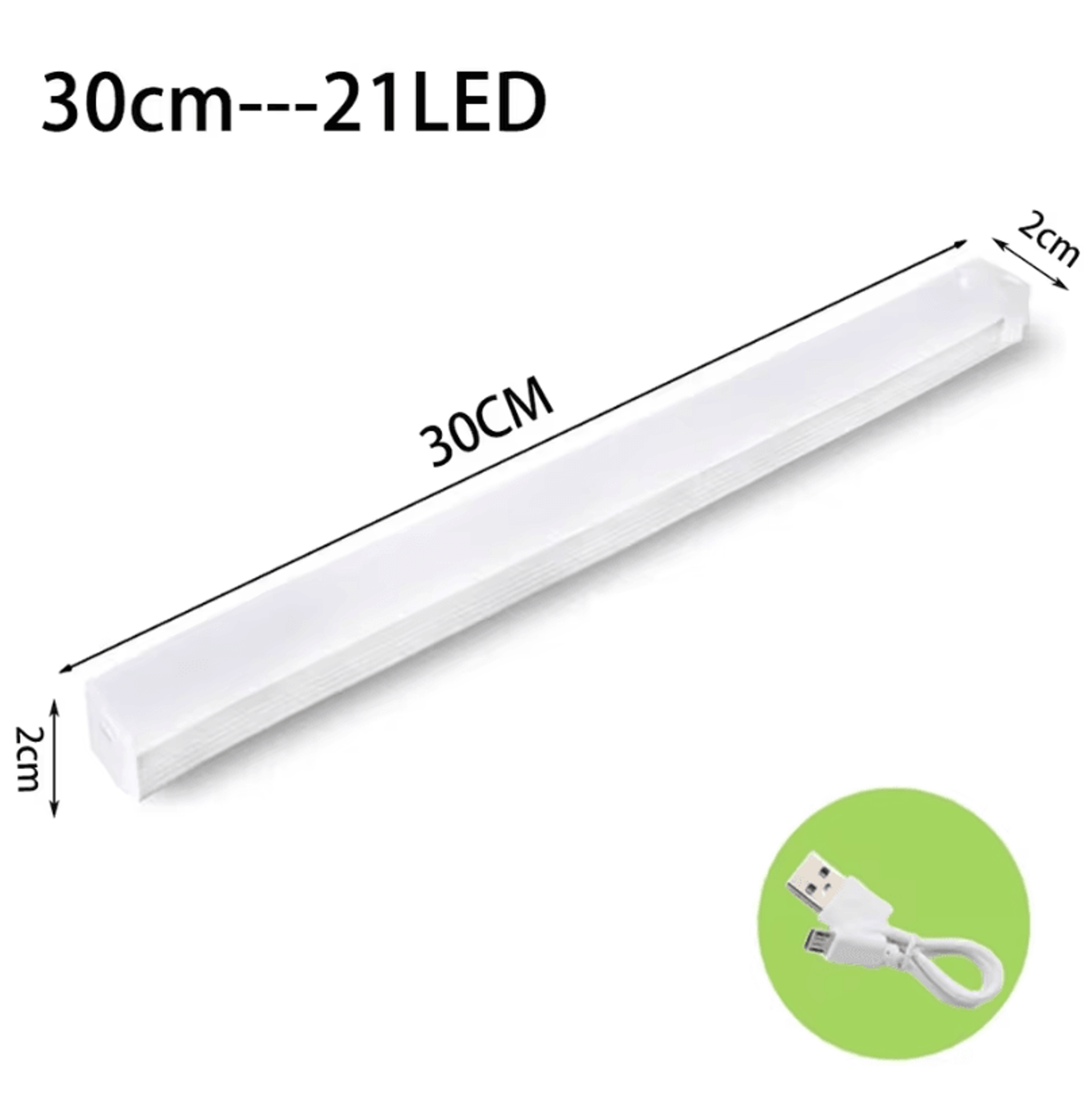 Rechargeable Motion Sensor Light  Wireless LED Night Lamp For Cabinets  Stairs 4