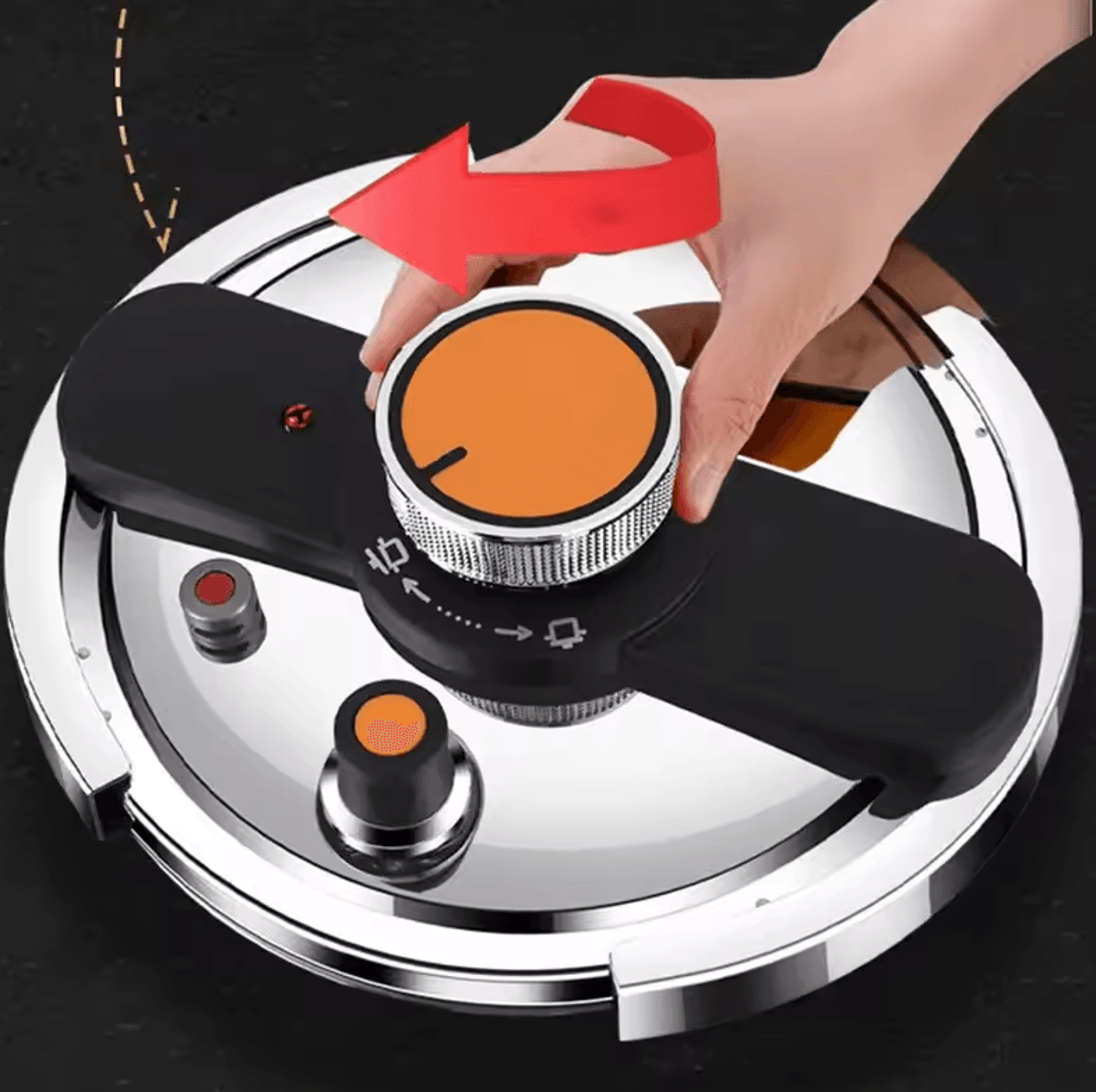 Multi Size Kitchen Pressure Cooker 4