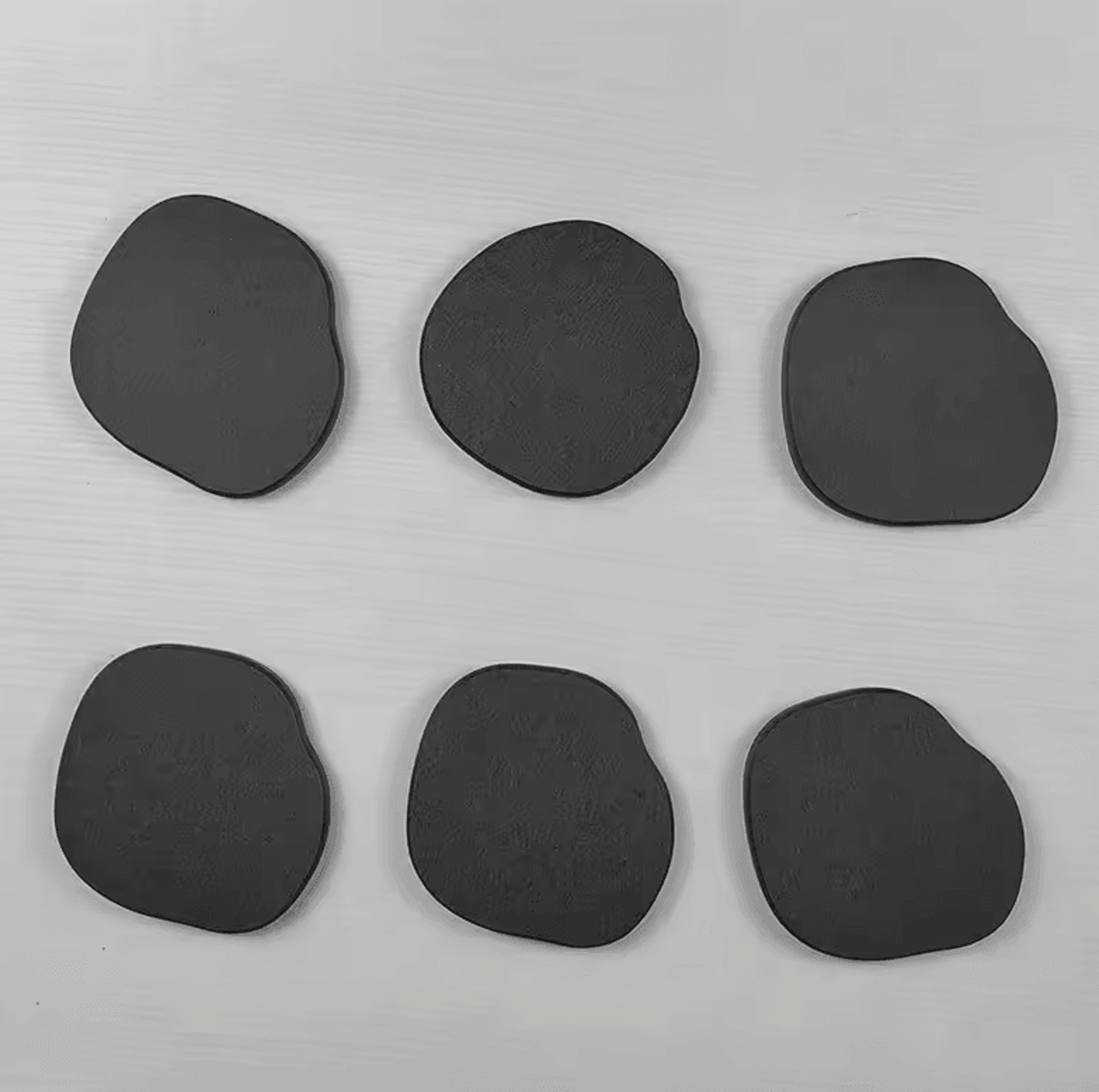 Modern Diatomaceous Earth Coaster Set  Absorbent QuickDry Drink  Coffee Coasters 4