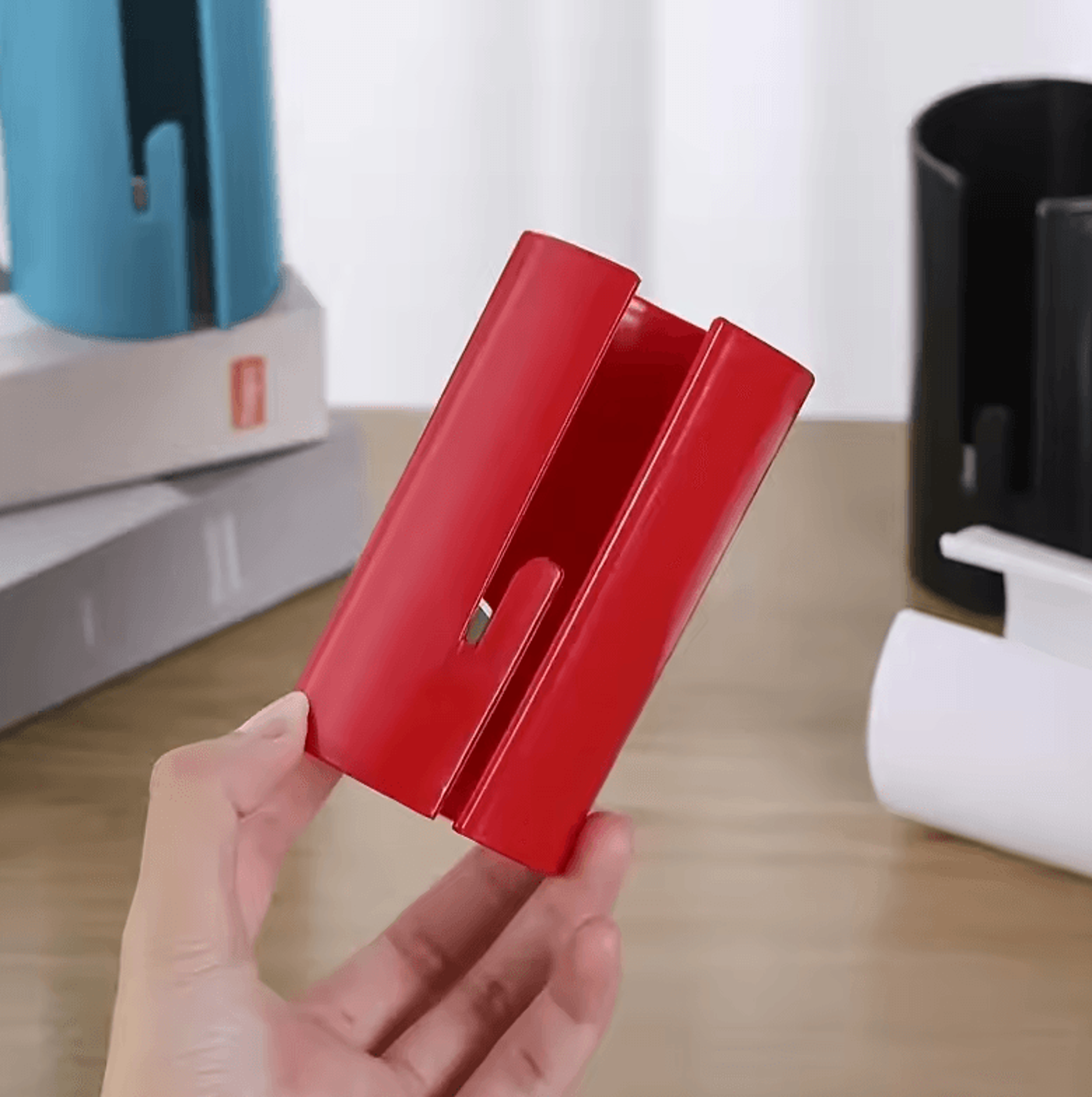Portable Small Circular Paper Cutter  Mini Paper Trimmer Tool For Crafts 2