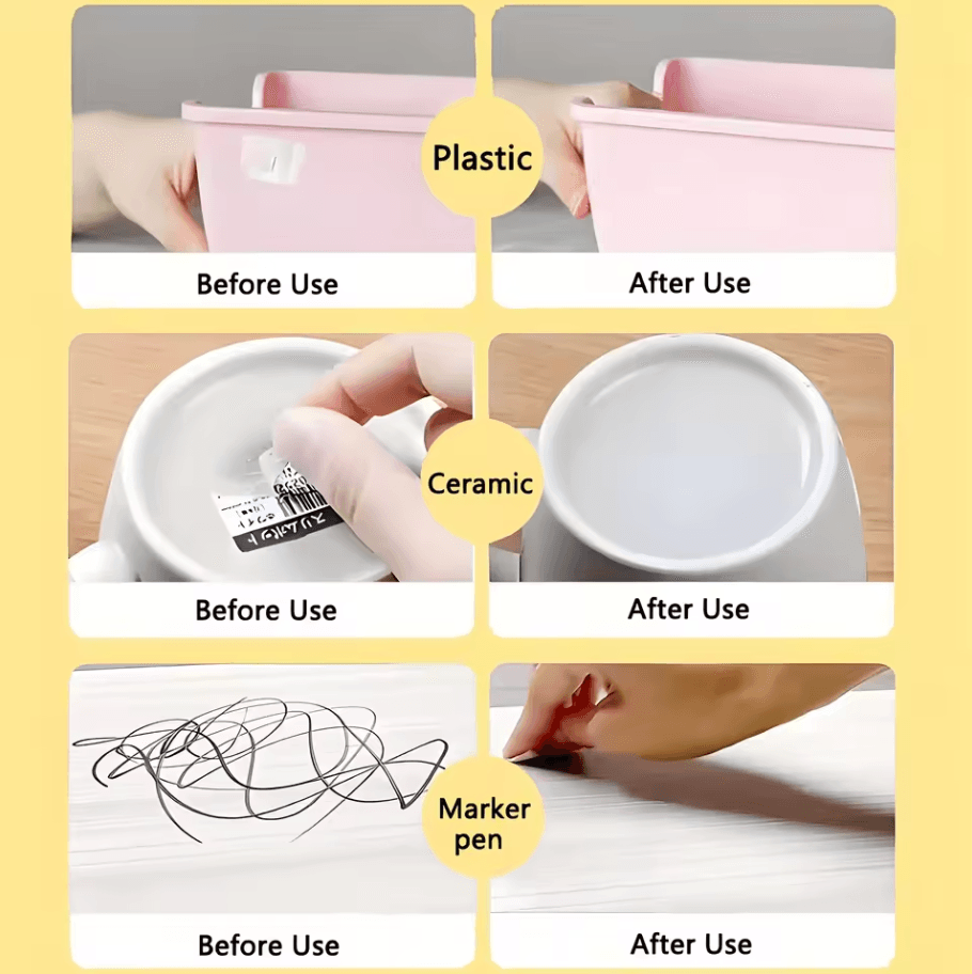 Disposable Adhesive Removal Wipes  ResidueFree Cleaner For Home  Car 2