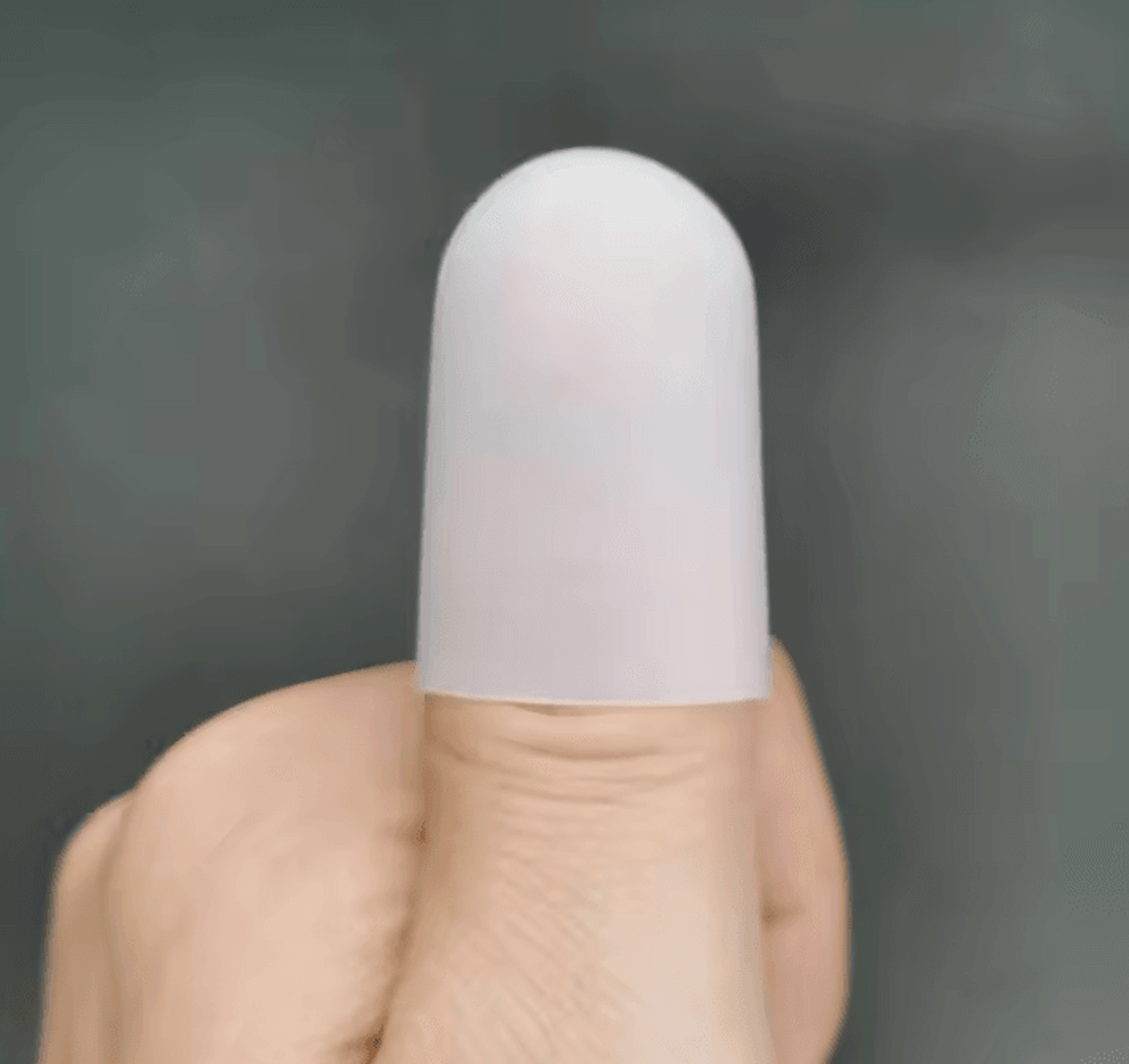 Silicone Finger Protector Sleeve Cover  AntiCut Heat Resistant Finger Sleeves For Kitchen Cooking 4