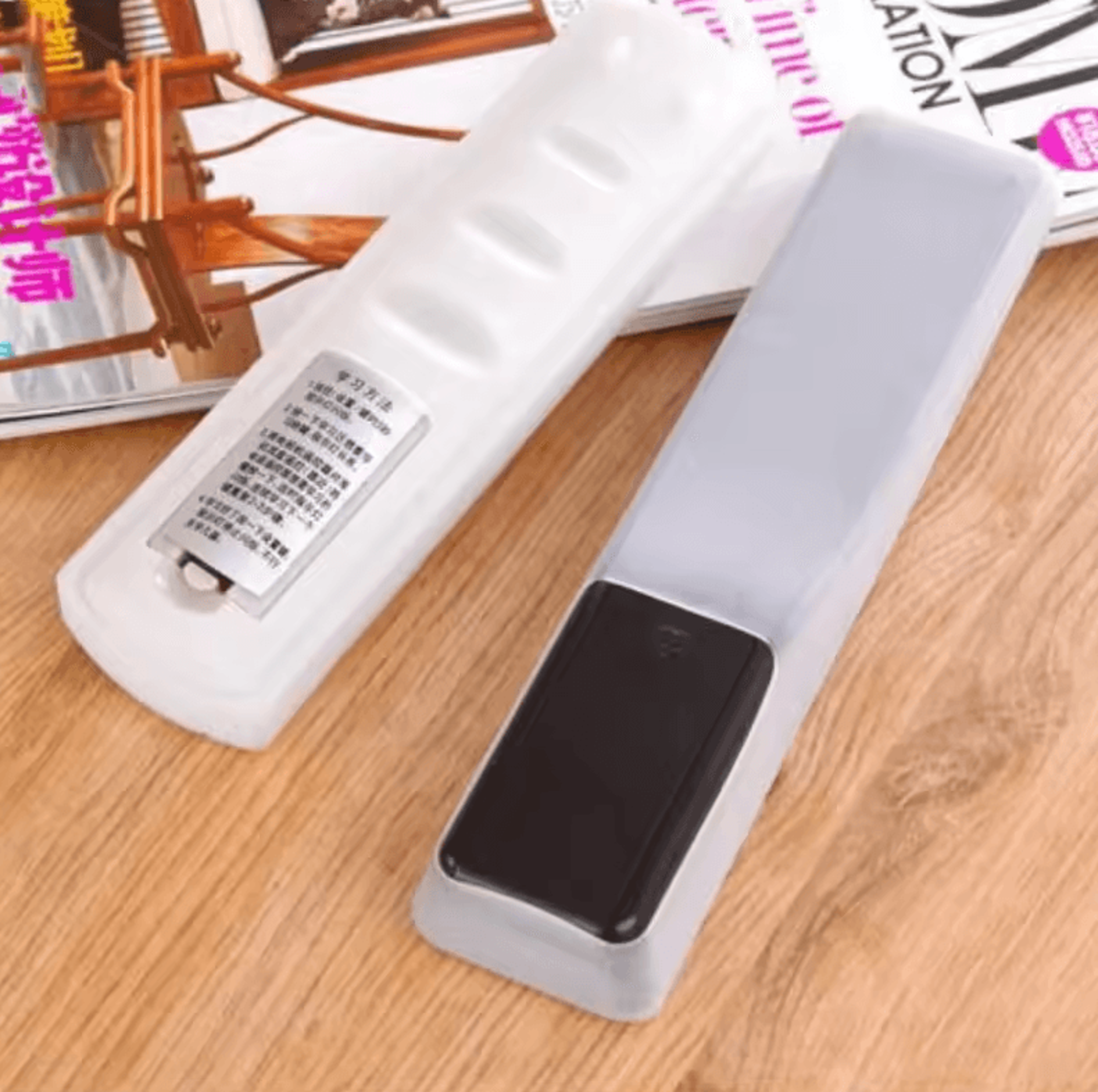 Silicone Remote Control Cover  TV  Air Conditioner Dust Protection Flexible Storage Sleeve 3