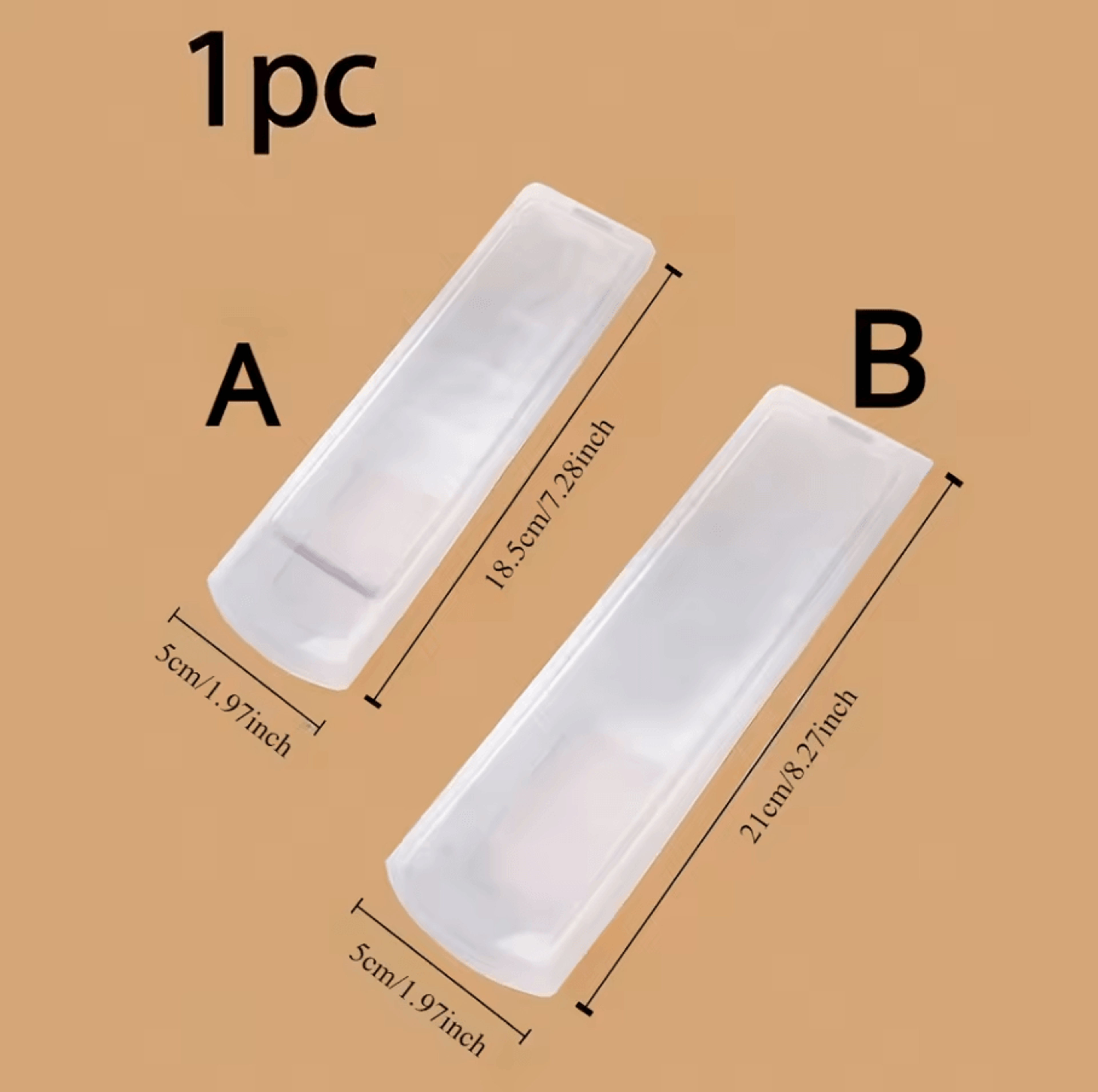 Silicone Remote Control Cover  TV  Air Conditioner Dust Protection Flexible Storage Sleeve 4