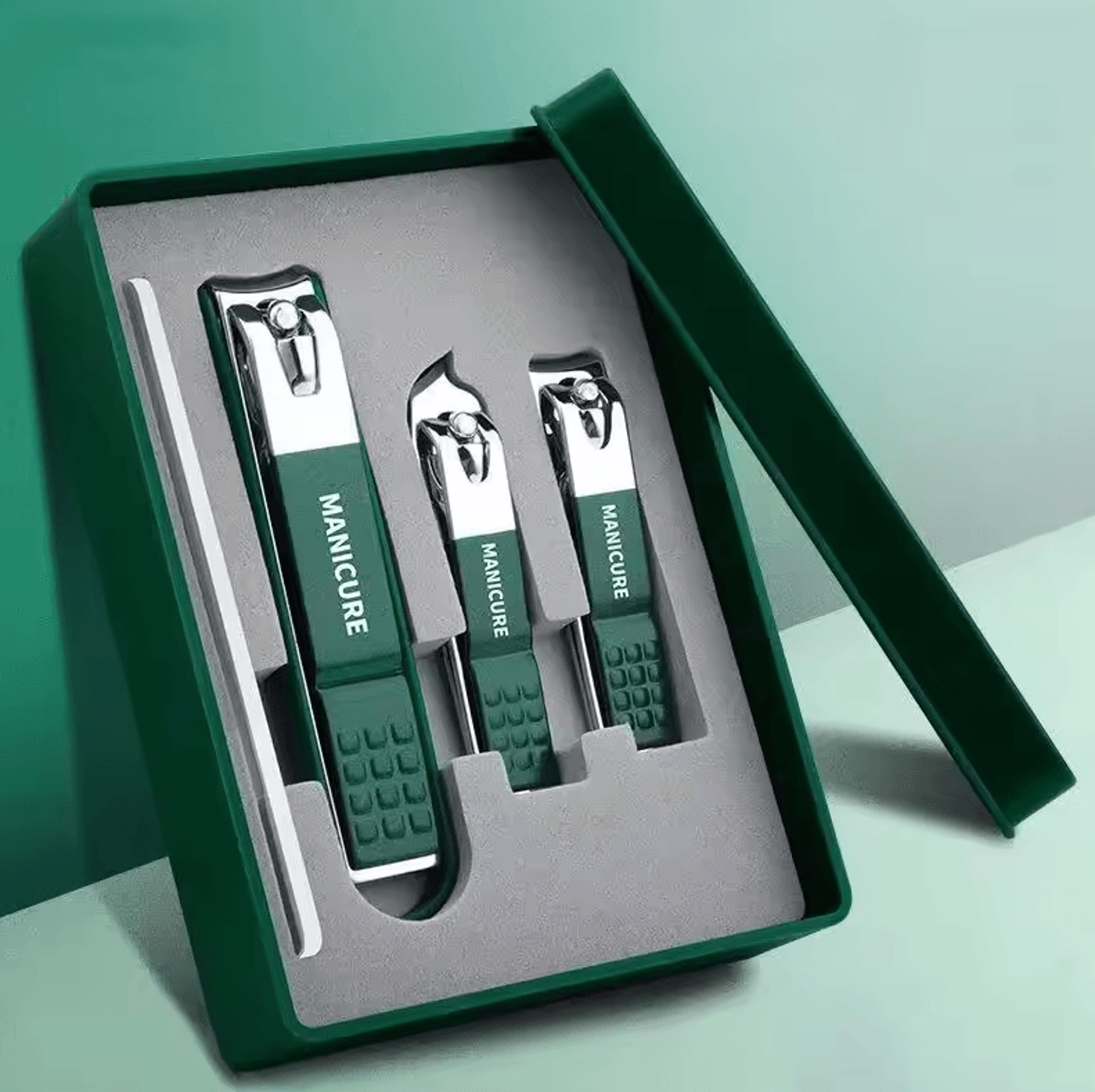 HighGrade Household Nail Clipper Set  Universal Portable Pedicure Tools For Men  Women 8