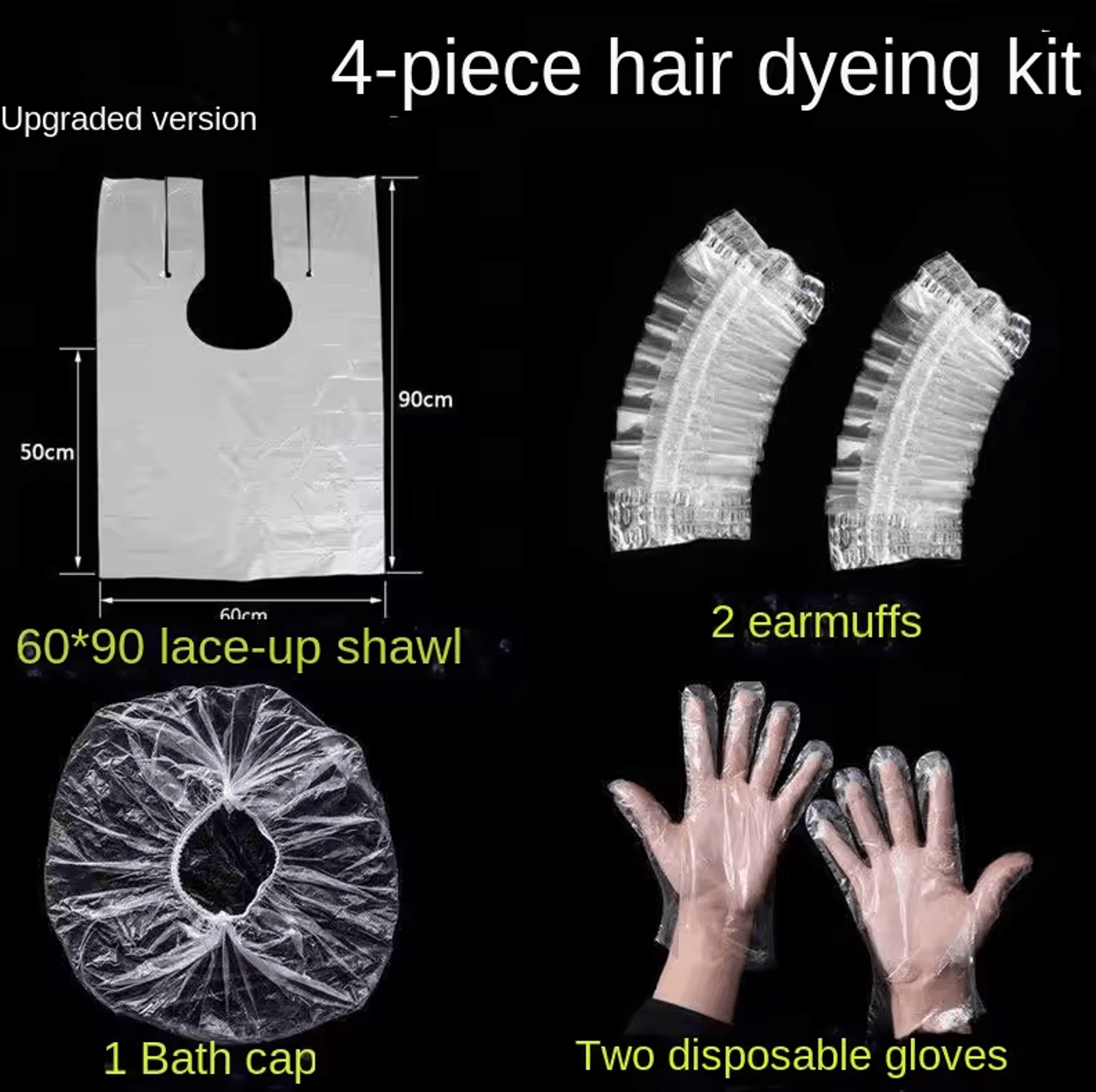 Pure Natural Herbal Hair Dye Shampoo  5Minute NonIrritating Hair Color Change  Repair 4