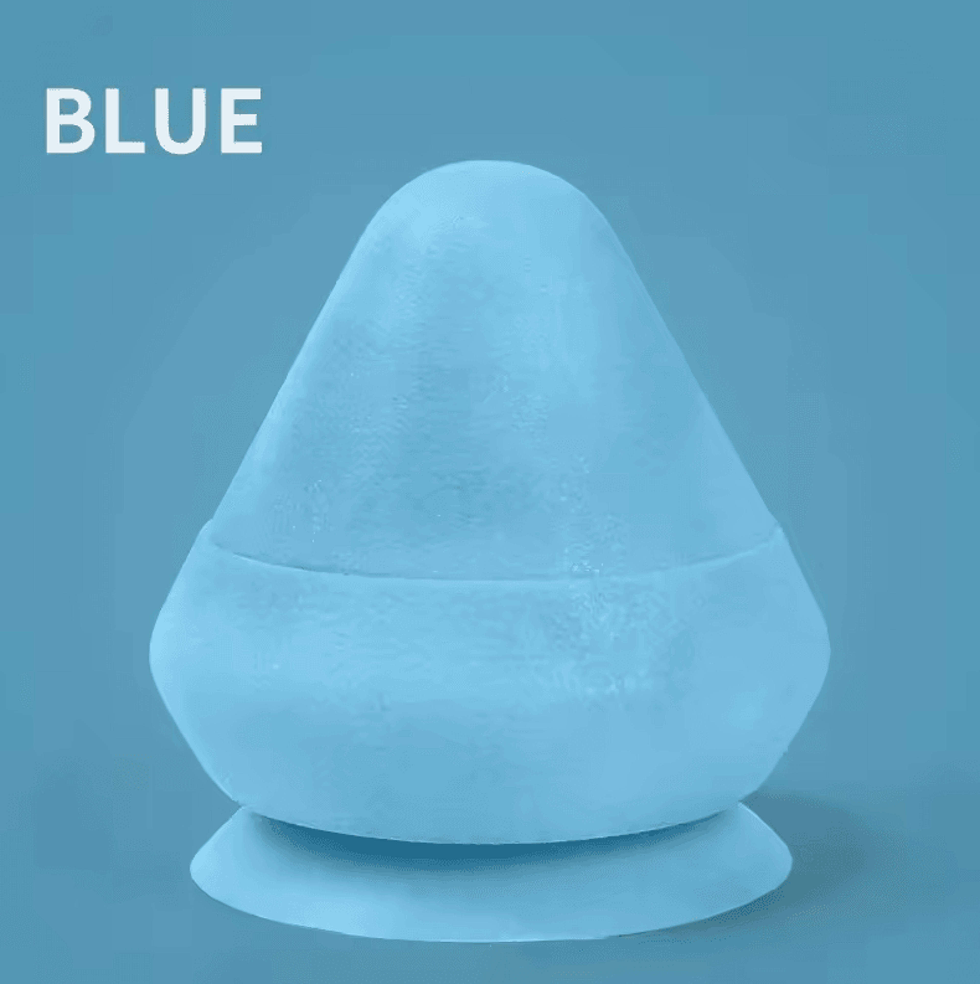WallMounted Fascia Cone MultiFunction Suction Cup Massager  Trigger Point Back Arm  Foot Relief 7