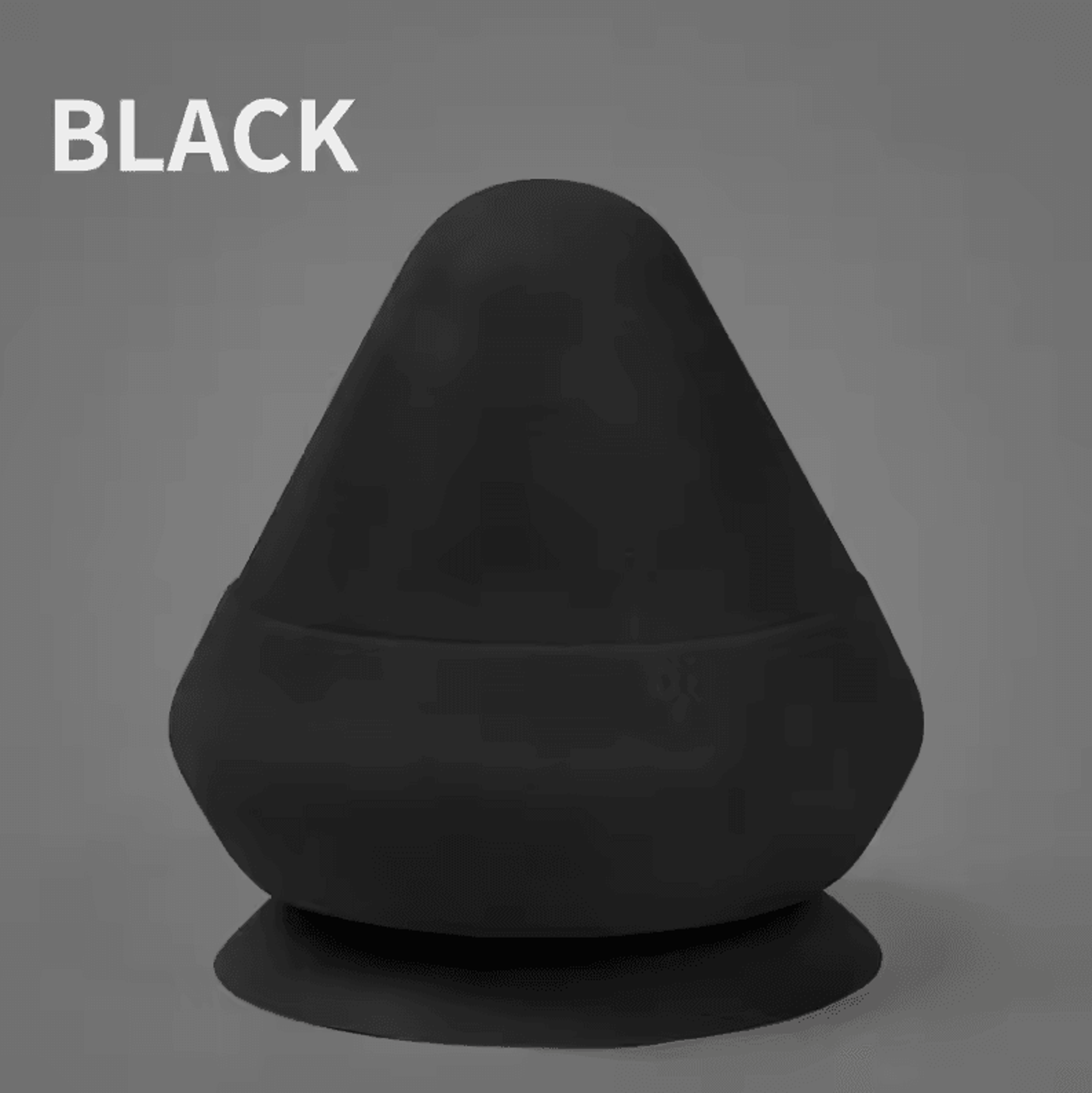 WallMounted Fascia Cone MultiFunction Suction Cup Massager  Trigger Point Back Arm  Foot Relief 8