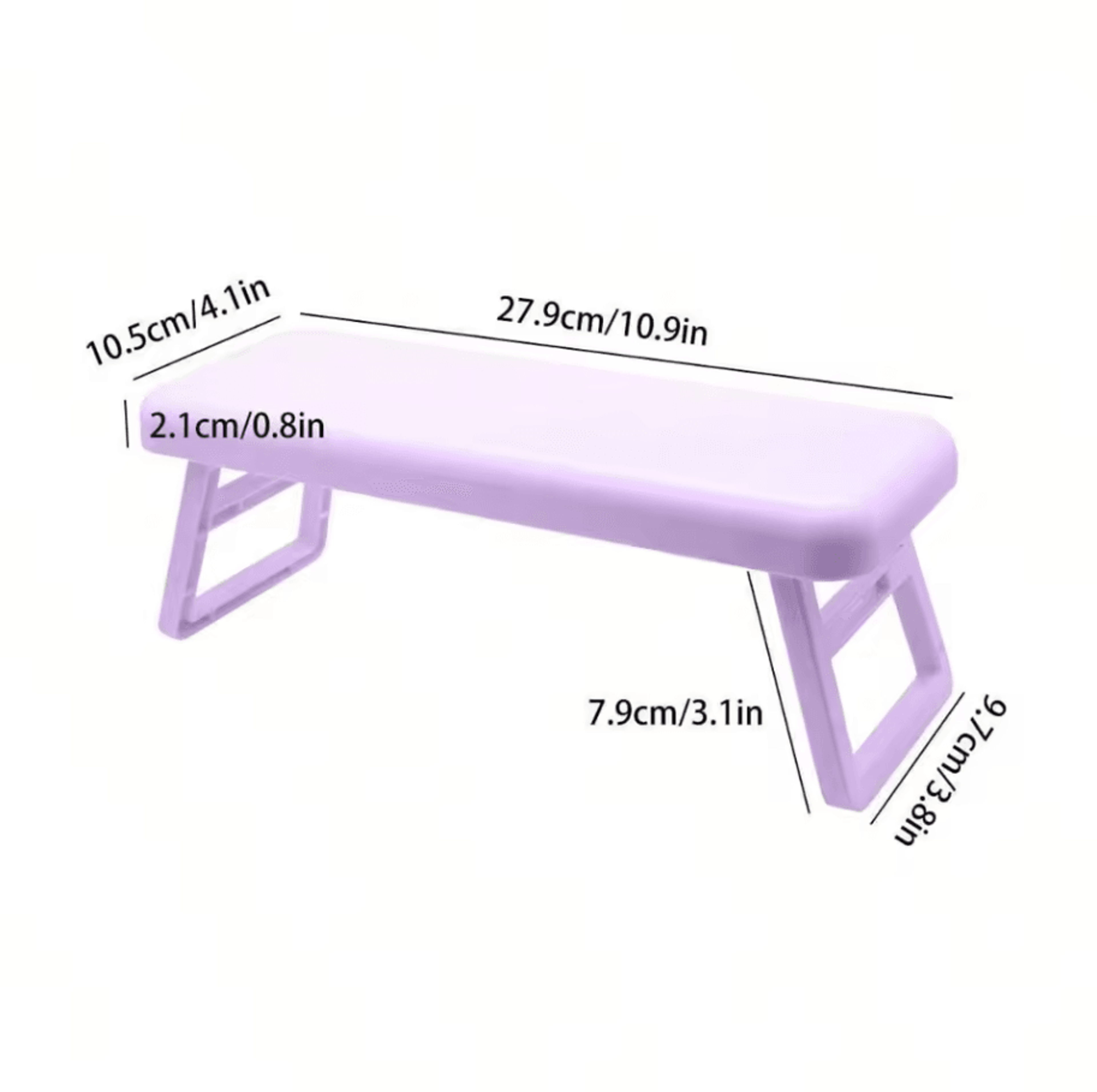 Nail Enhancement Hand Pillow  Foldable AntiSlip Cushion  Portable Wrist Support Stand 5