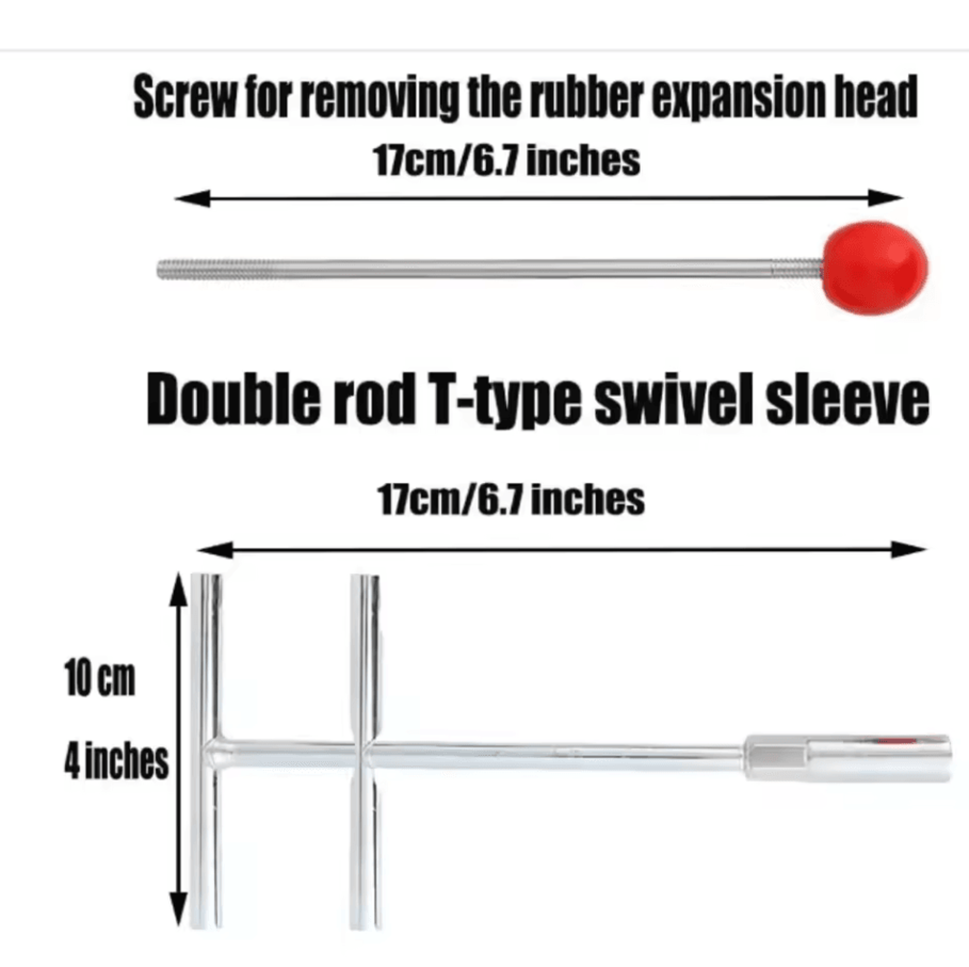PPR Pipe Stopping Needle Hot Melt Pipe Breaker  Portable Quick Repair Tool For 202532 Mm Water Pipe 3