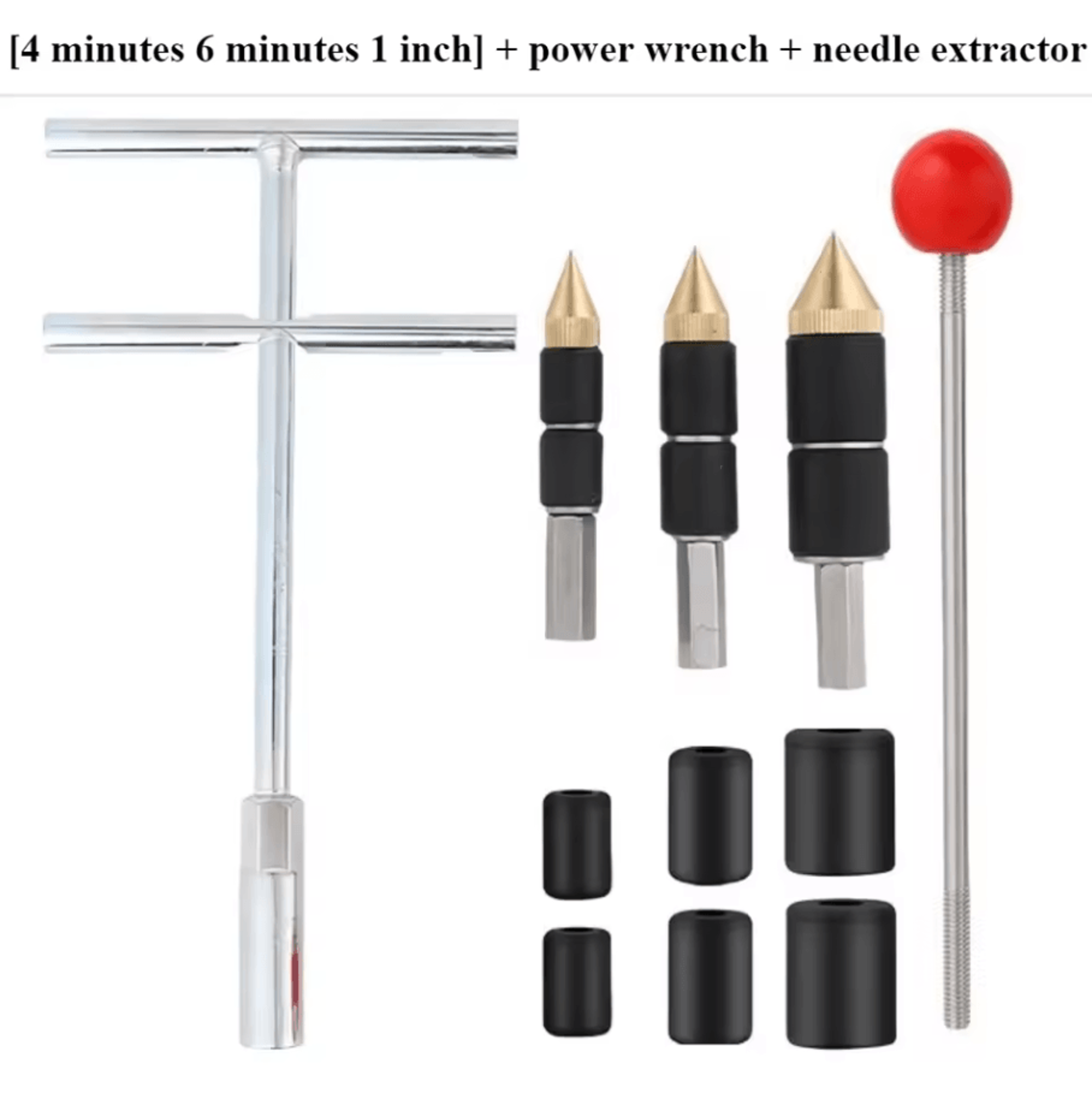 PPR Pipe Stopping Needle Hot Melt Pipe Breaker  Portable Quick Repair Tool For 202532 Mm Water Pipe 4