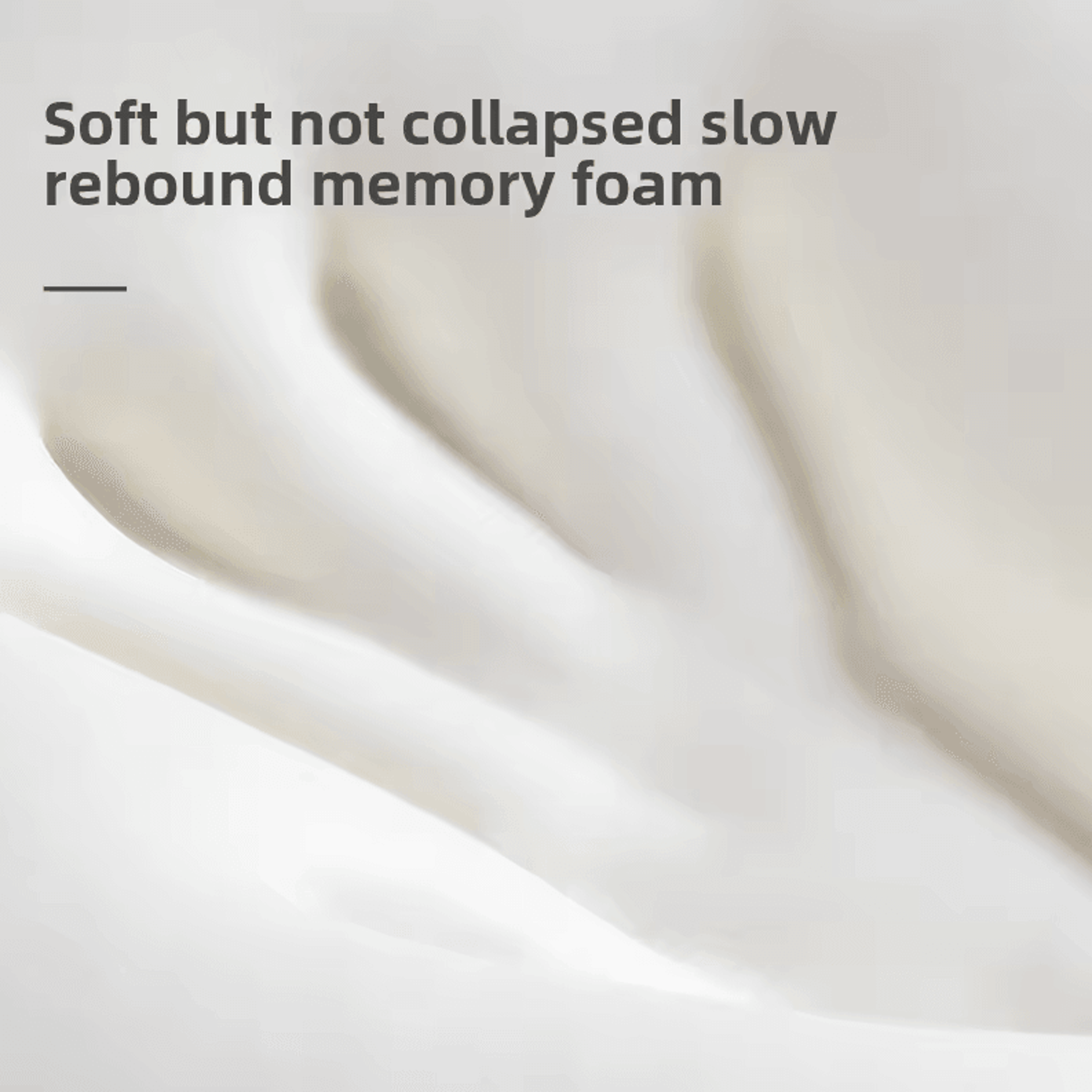 Cervical Contour Support Memory Foam Pillow  Traction Neck  Shoulder Relaxing Ergonomic Sleep Pillo 4