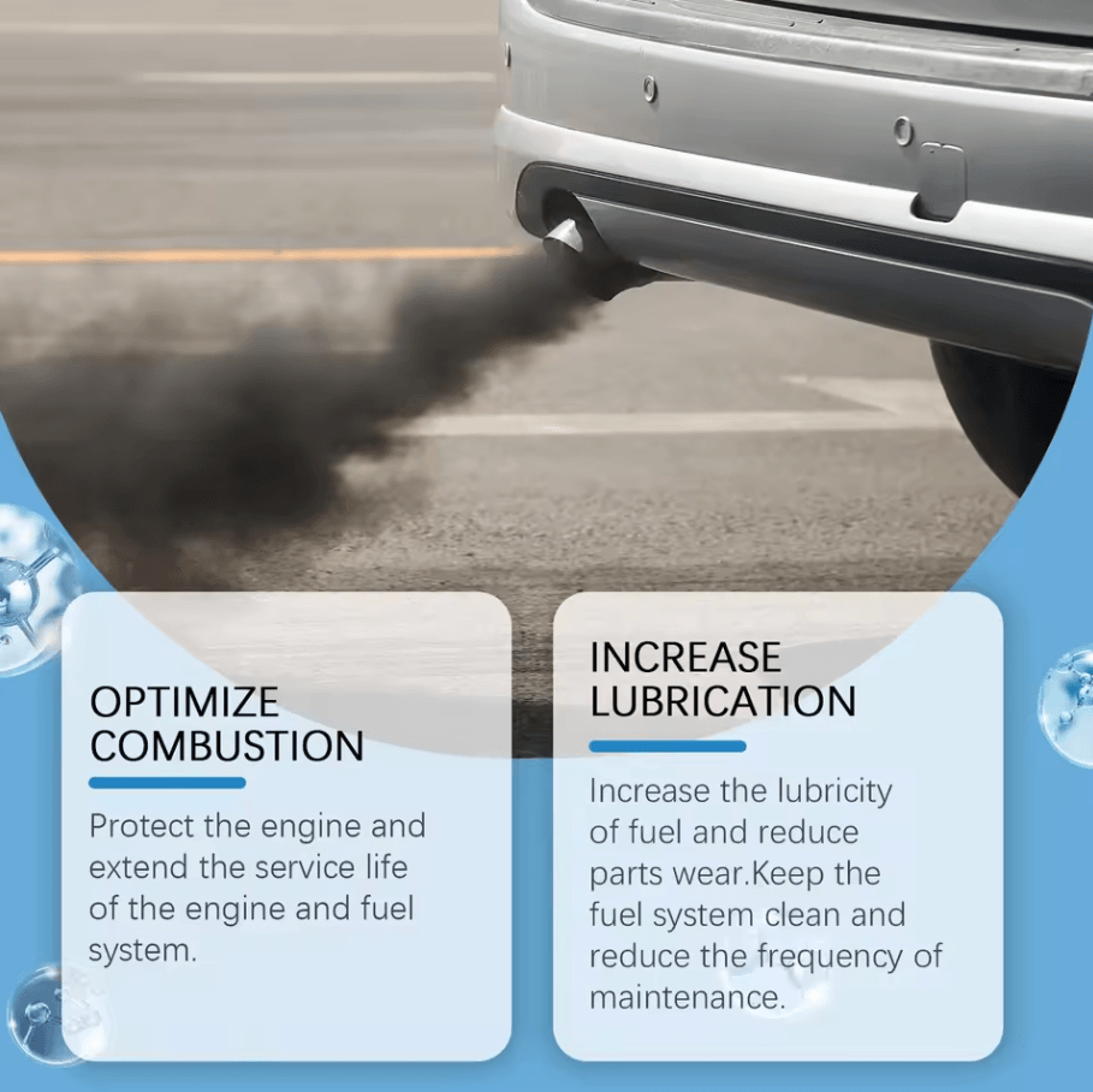 100 Ml Diesel Fuel Additive Cleaner  Engine Performance Booster  Catalytic Converter Cleaning Solut 2