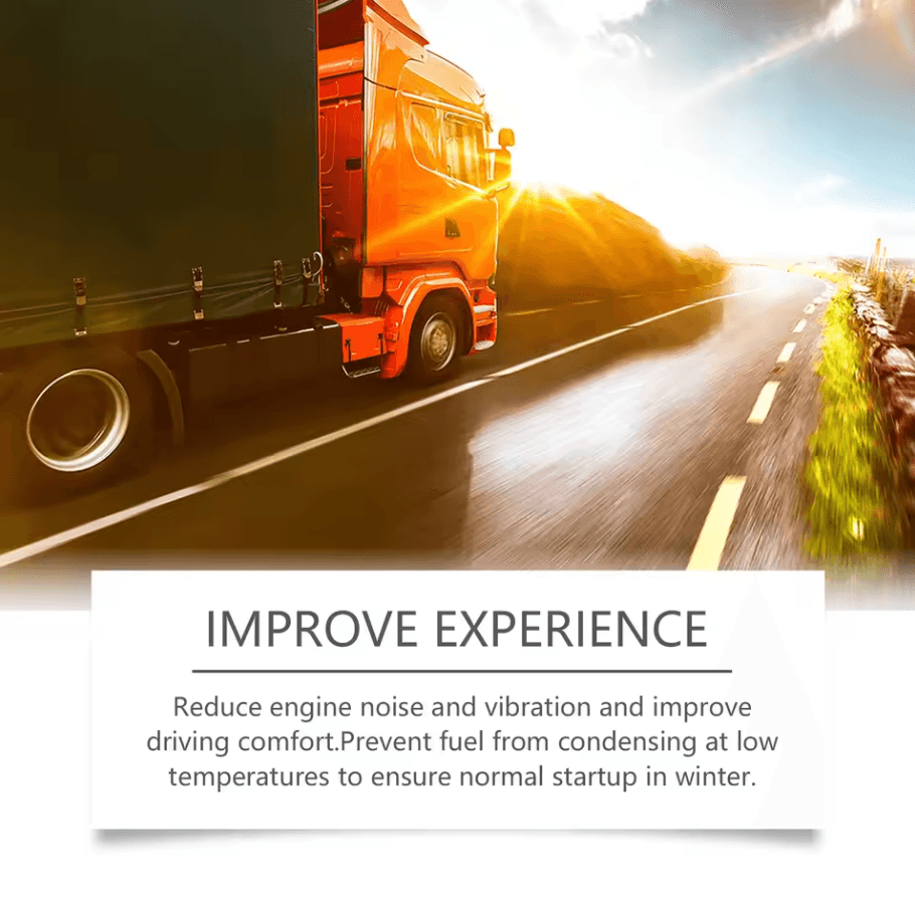 100 Ml Diesel Fuel Additive Cleaner  Engine Performance Booster  Catalytic Converter Cleaning Solut 3