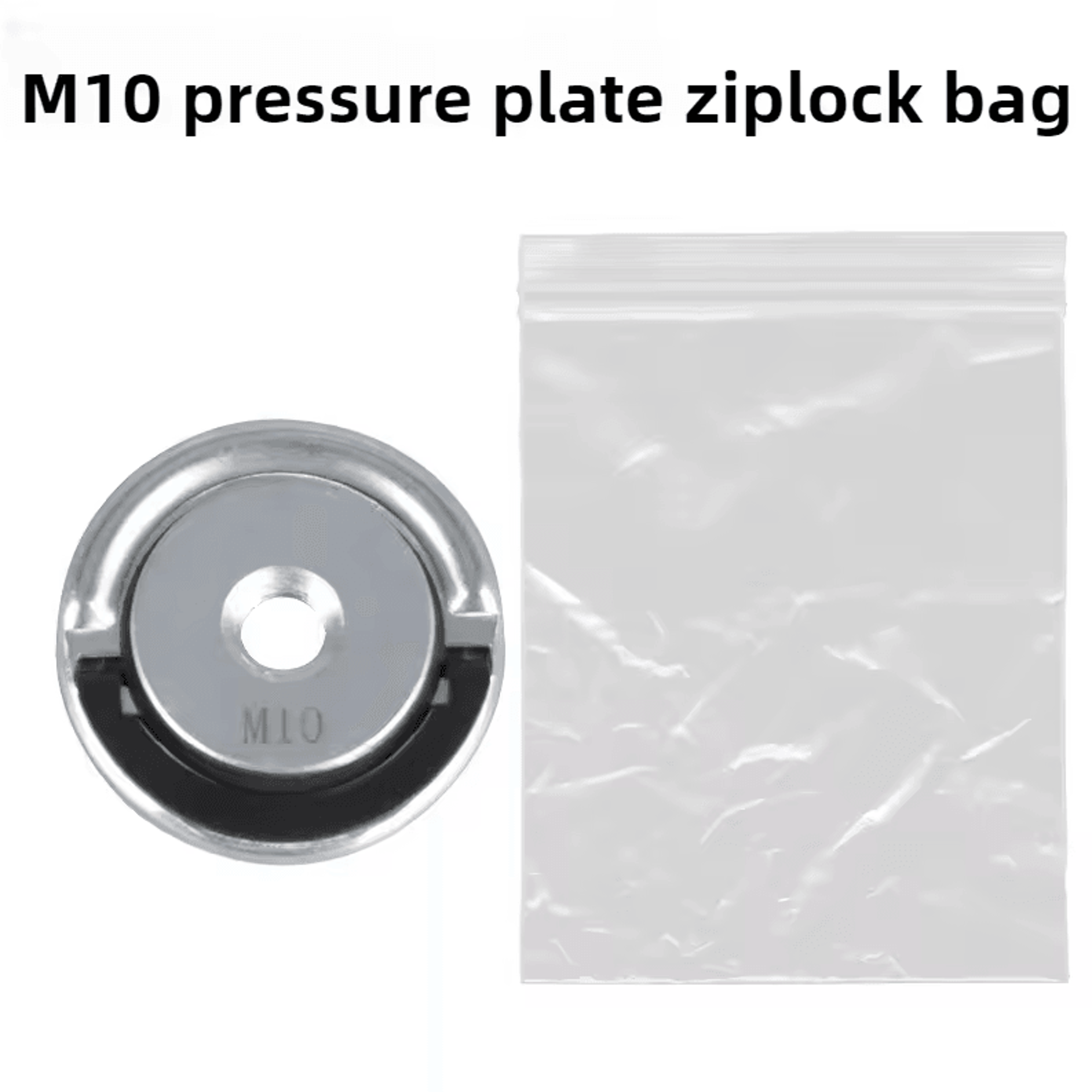 Angle Grinder Accessories  M10M14 Quick Installation Pressure Plate  SelfLocking Clamping Nut 6
