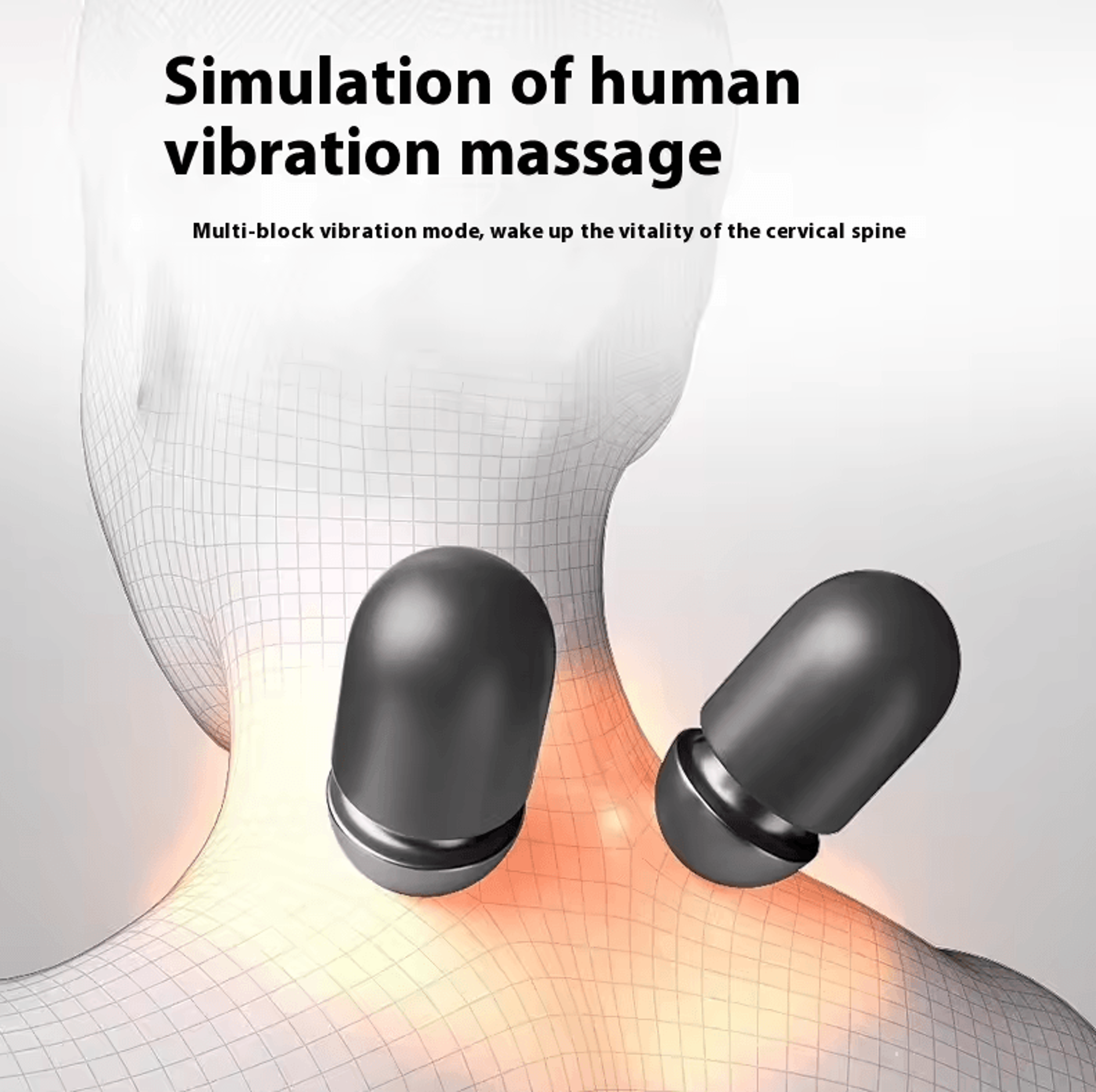 Airbag Neck Massage Pillow  Electric Hot Compress  Smart Kneading Vibration Massager For Fatigue Re 3