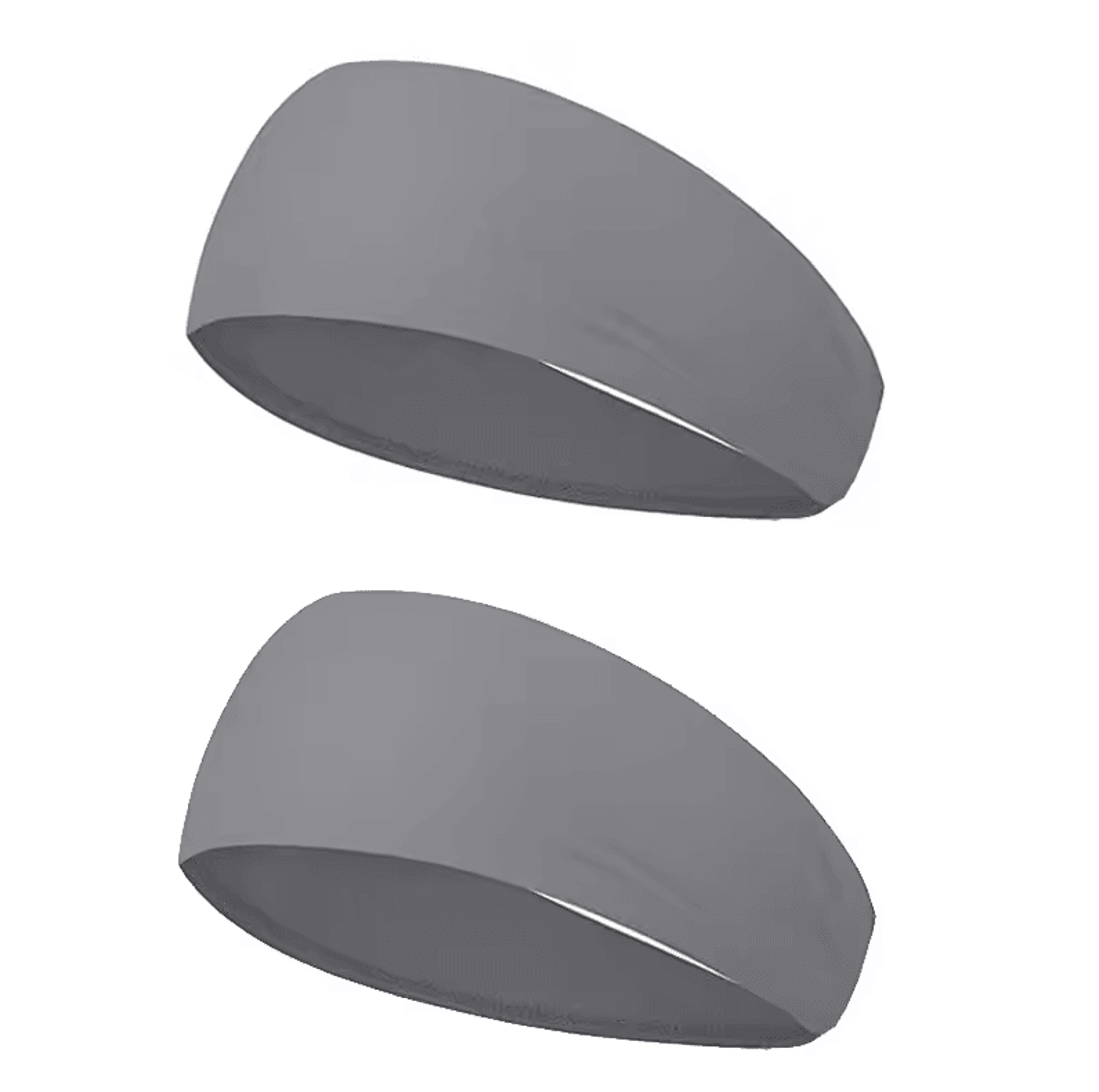 Sports SweatAbsorbent Headband  Elastic Satin Fitness Head Band For Men  Women 9