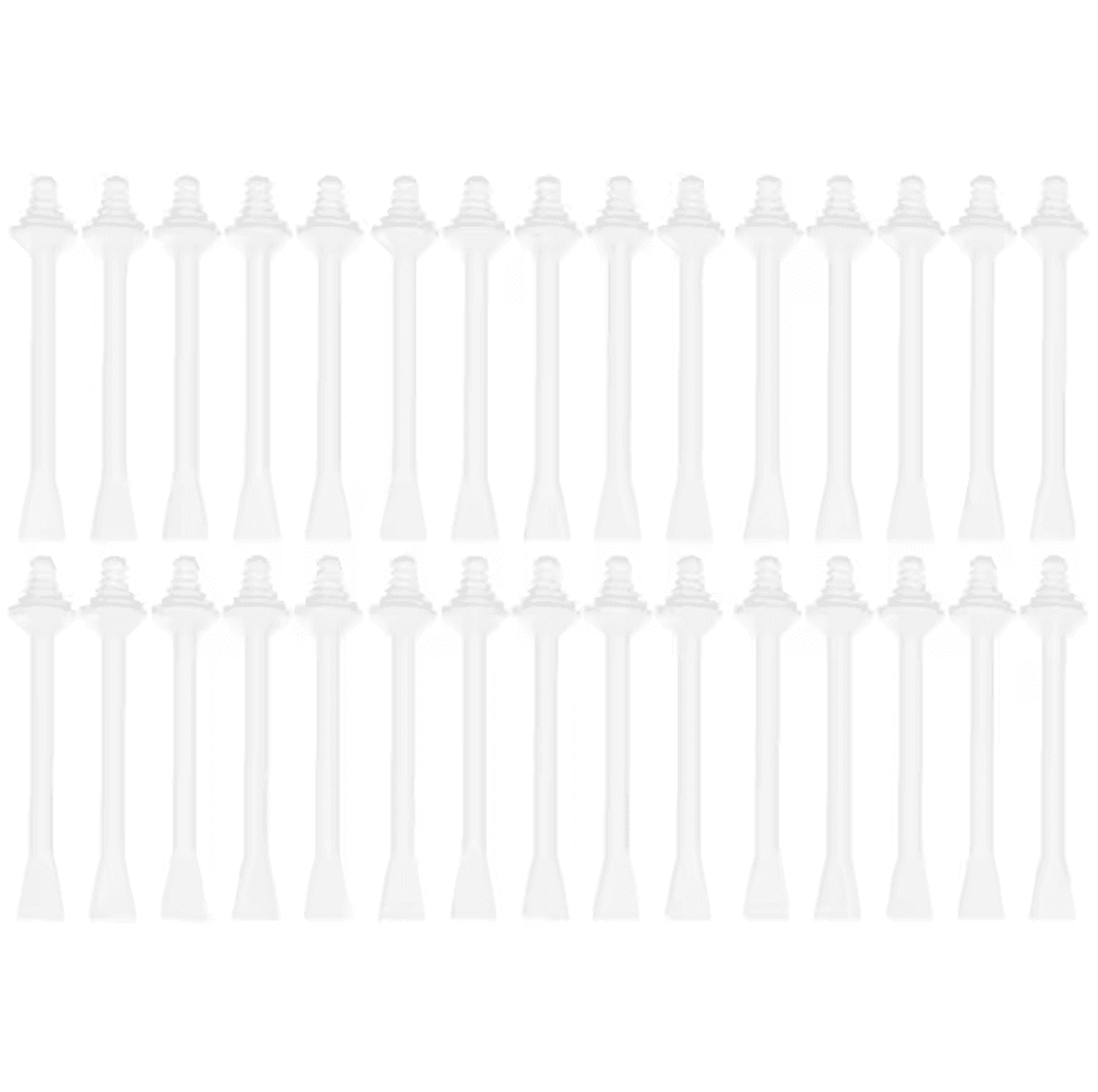 2in1 Spiral Hard Wax Stick Set  Portable Depilatory For Face  Nose Hair Removal 102030 Pcs 8